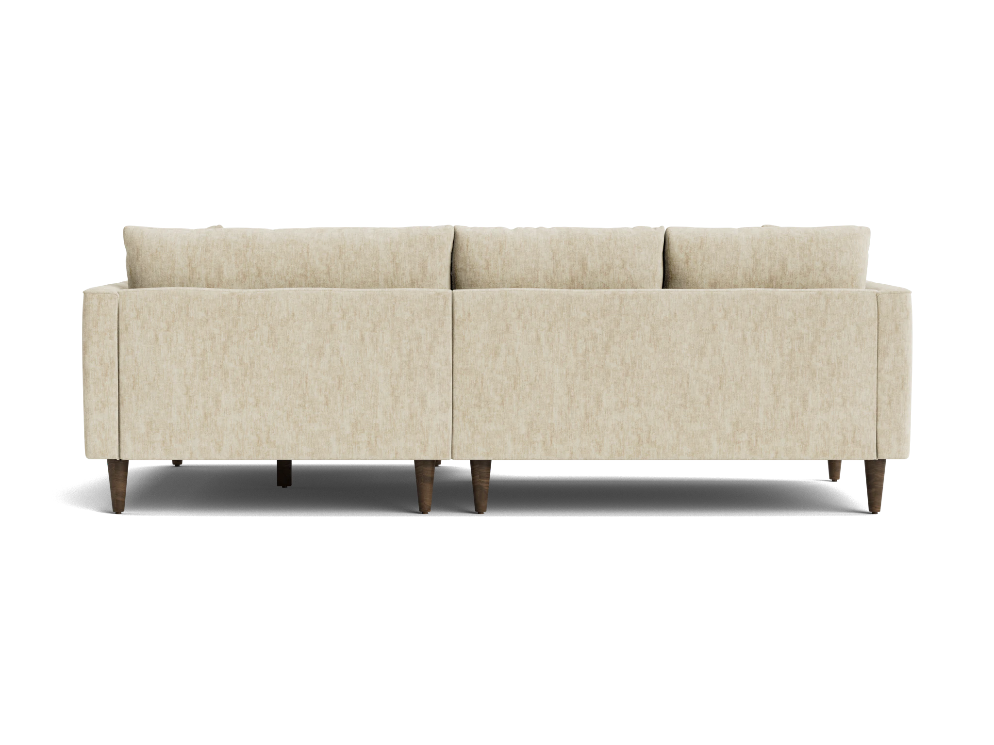 lewis apartment sectional crave irish cream