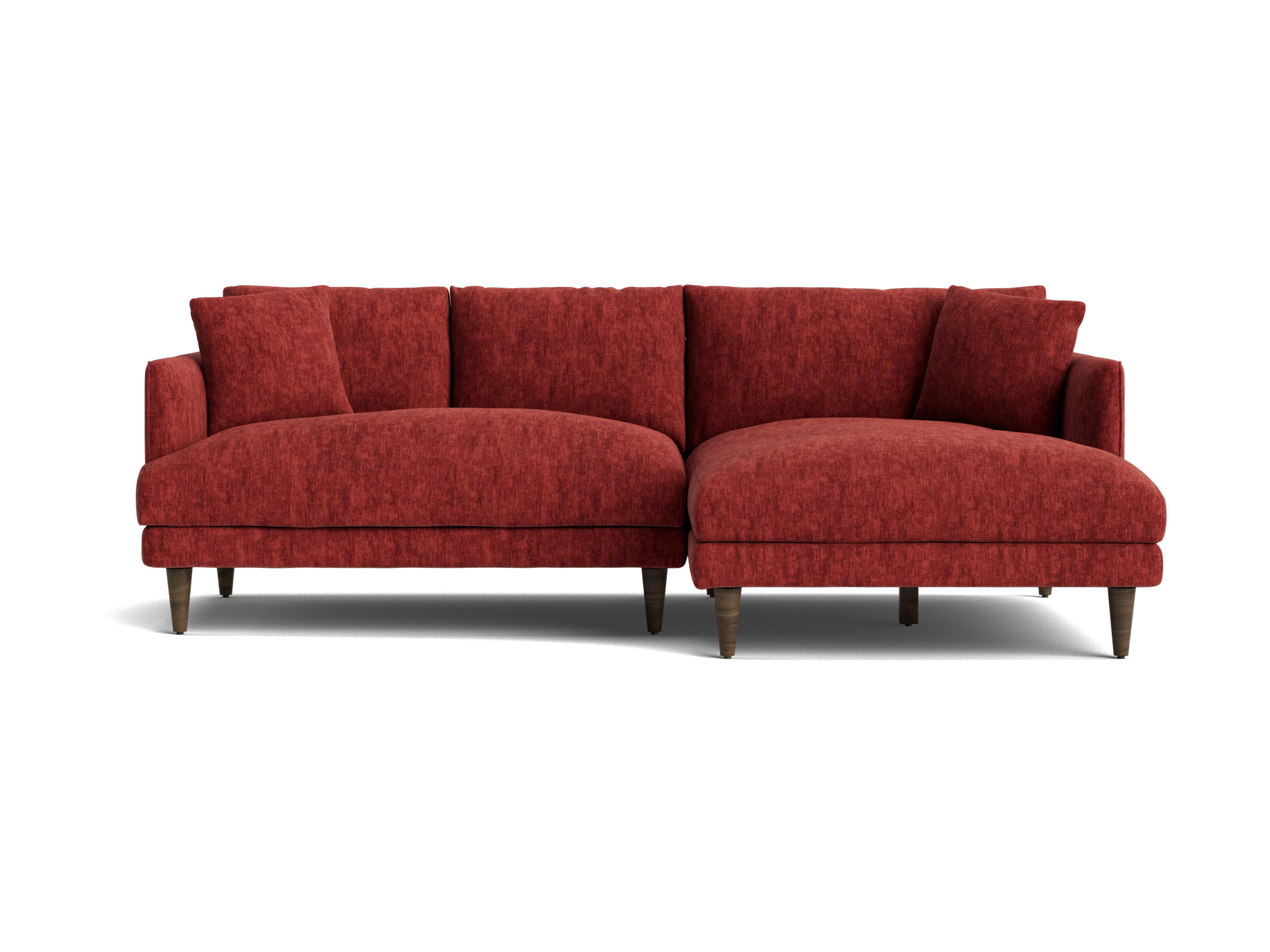 lewis apartment sectional crave berry hibiscus