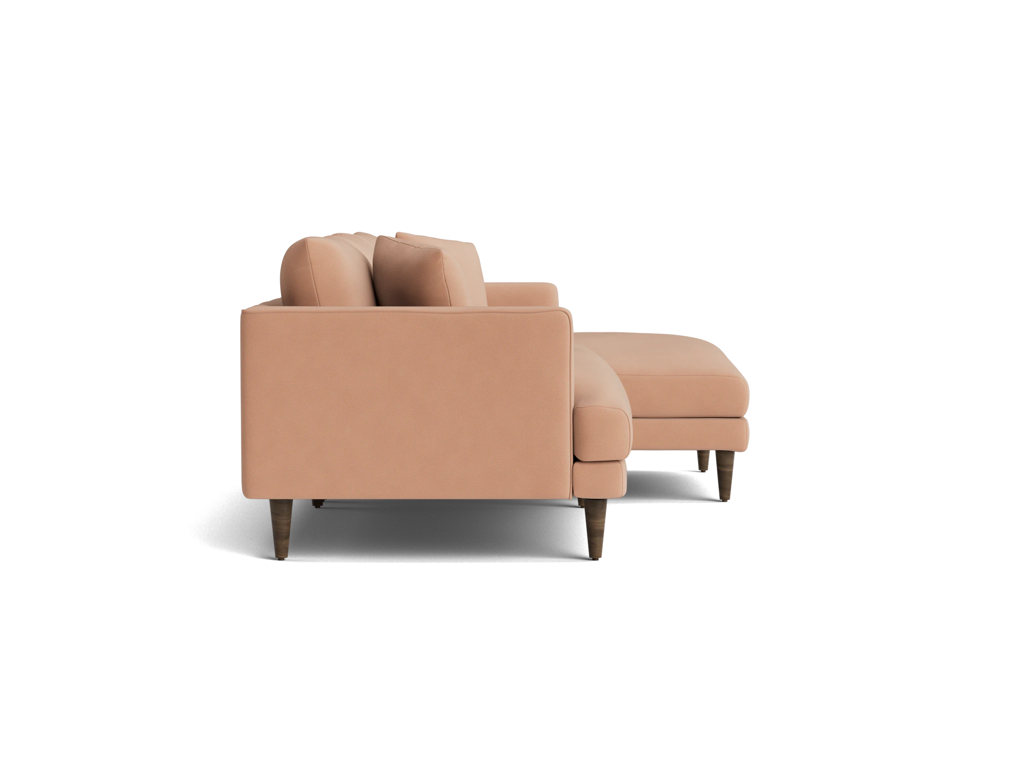 lewis apartment sectional caspiar chiffon