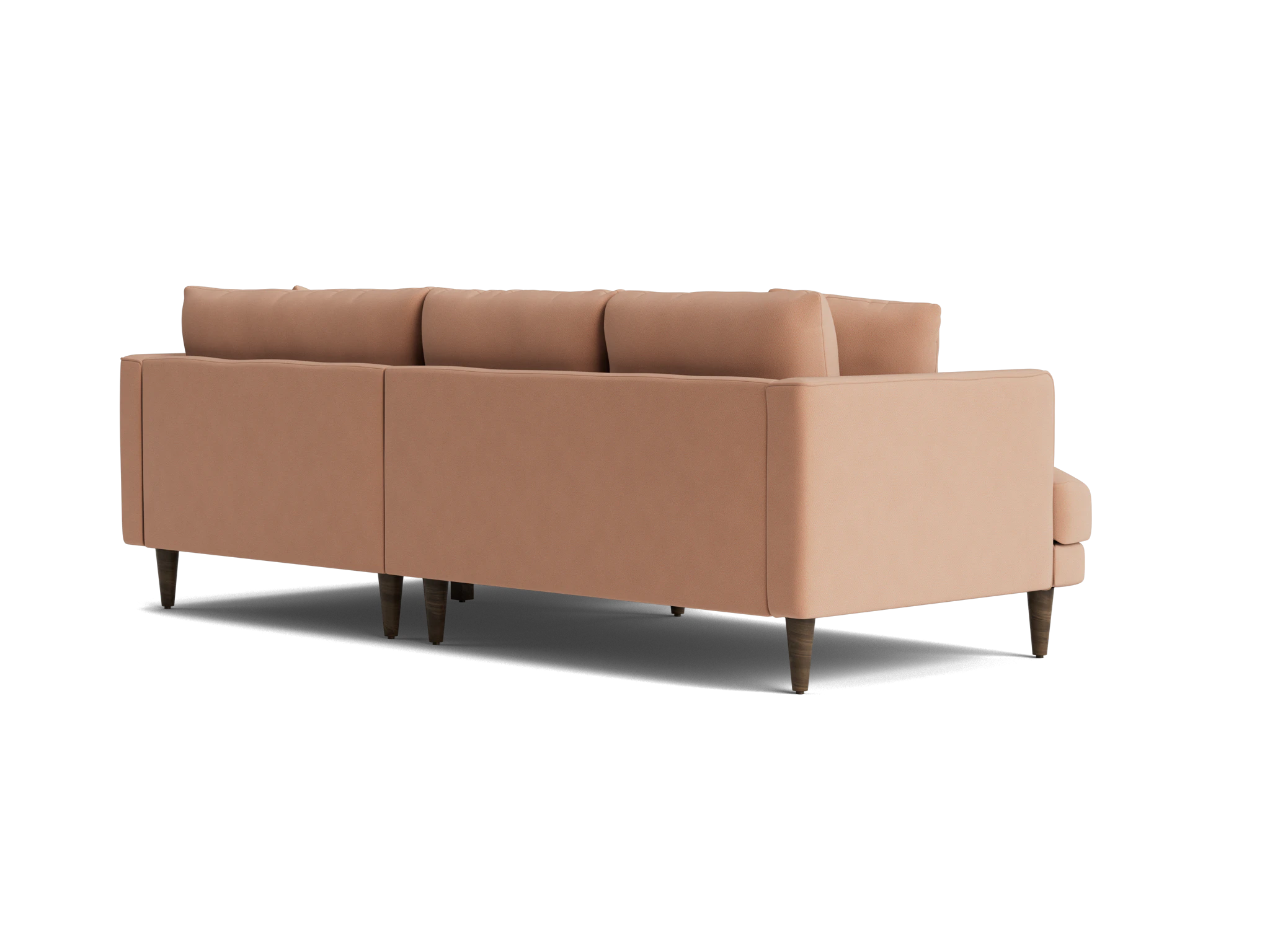 lewis apartment sectional caspiar chiffon