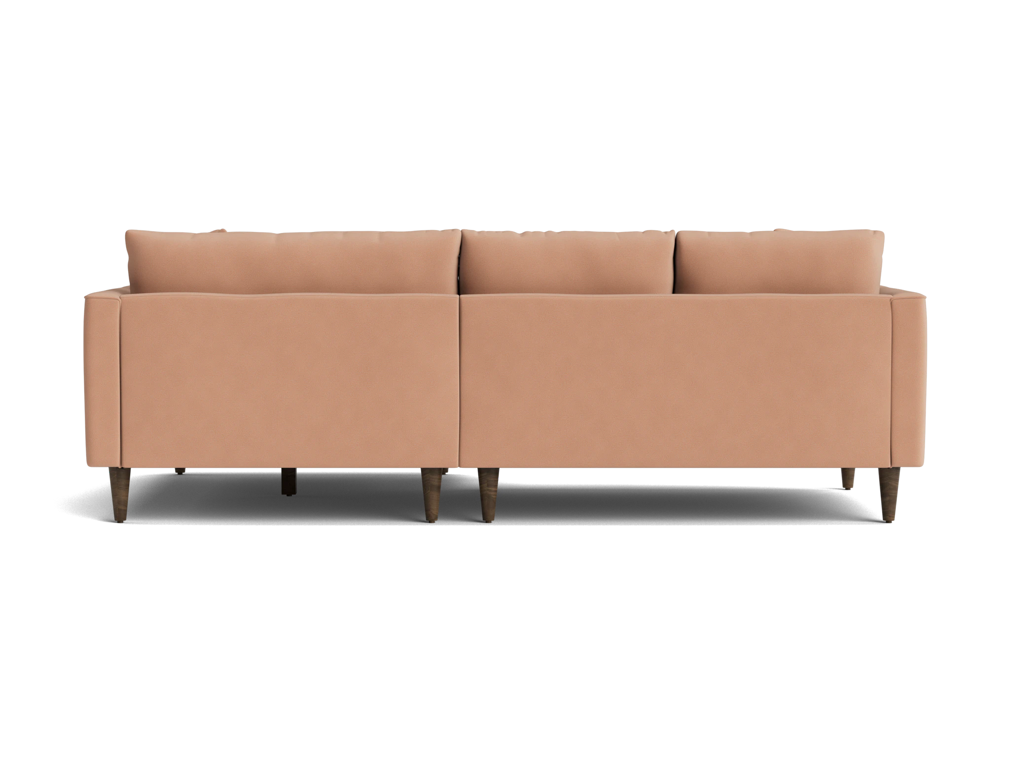 lewis apartment sectional caspiar chiffon