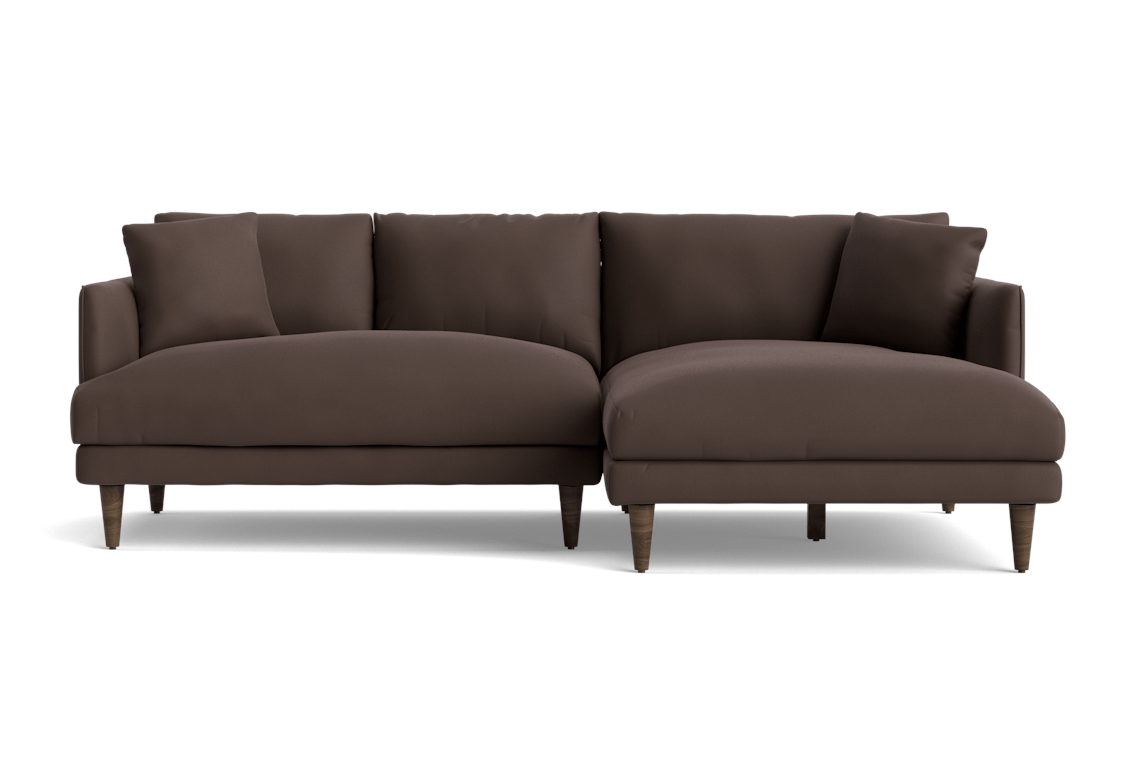 lewis apartment sectional washed california shadow