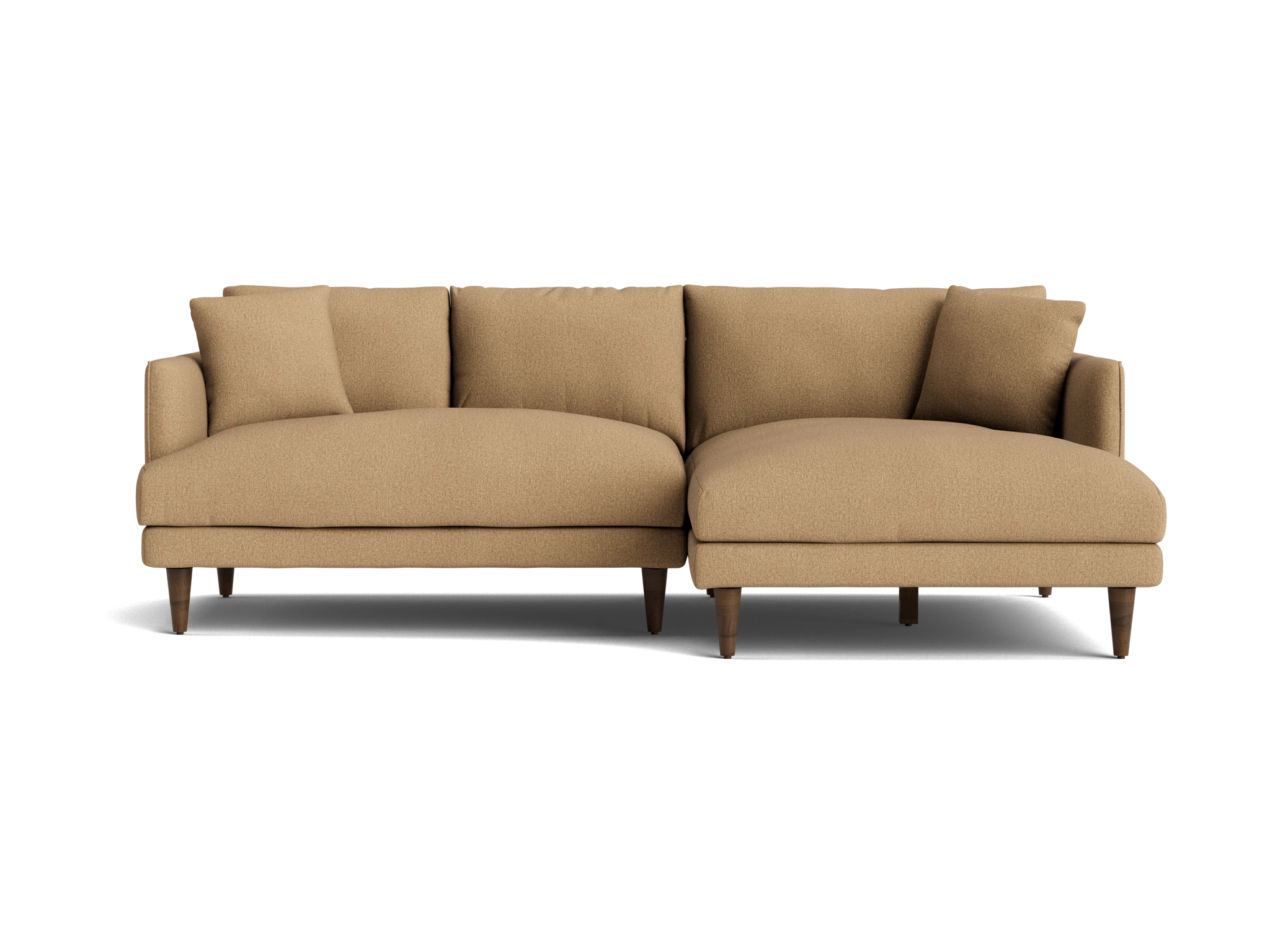 lewis apartment sectional faithful sand