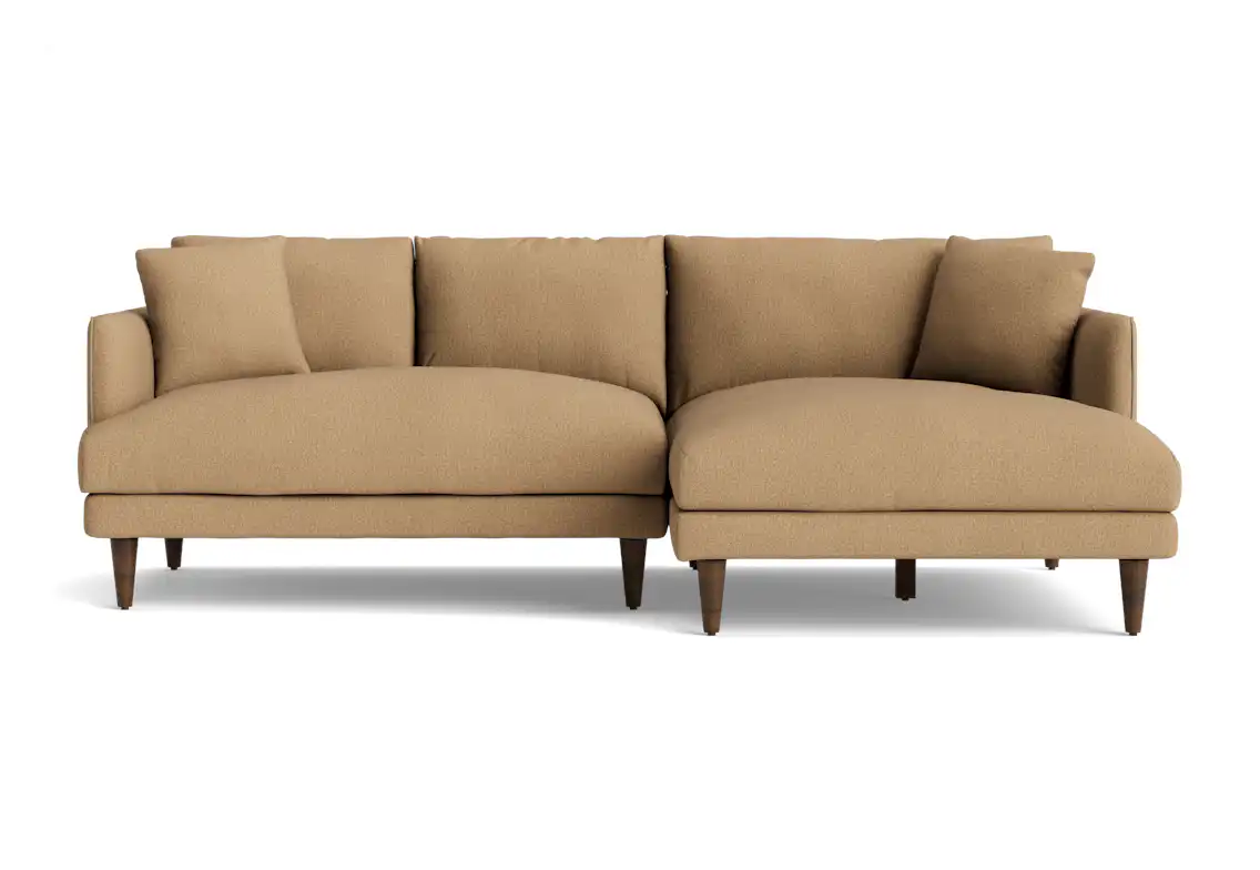 lewis apartment sectional faithful sand