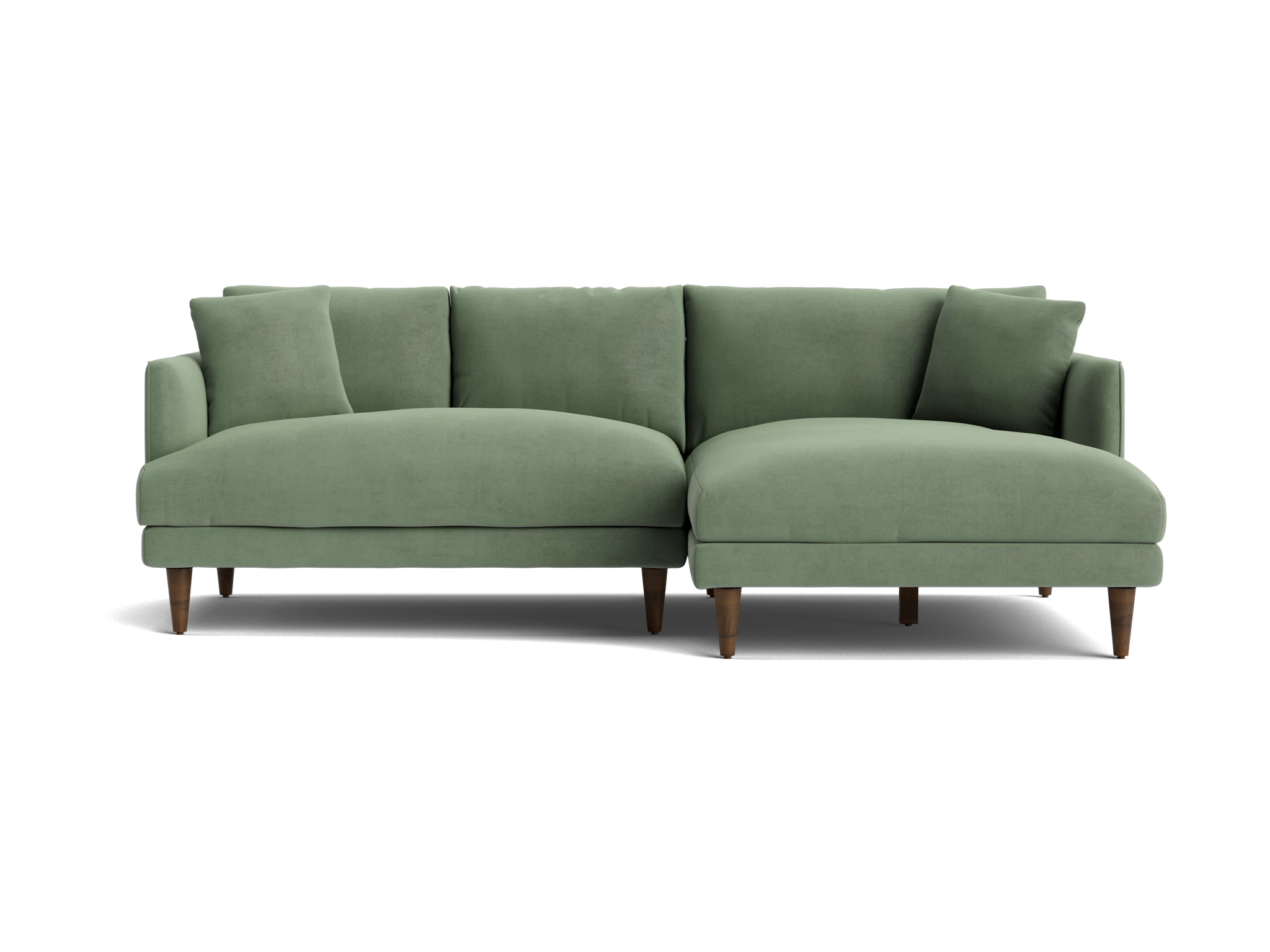 lewis apartment sectional royale sage