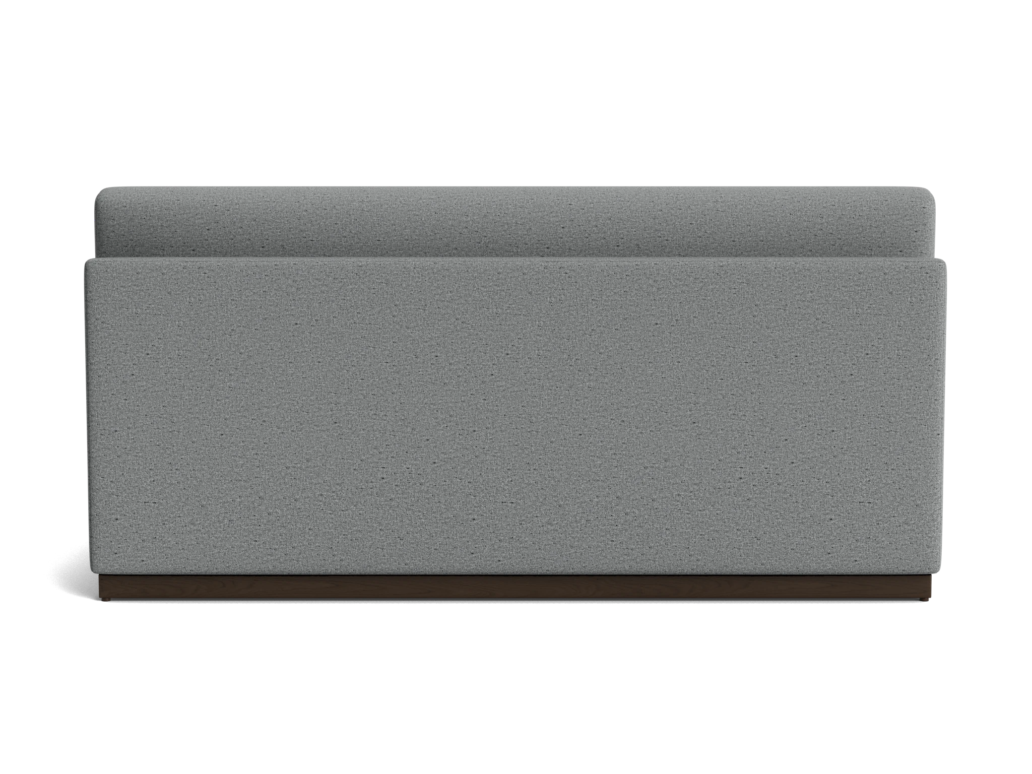 holt armless loveseat essence ash