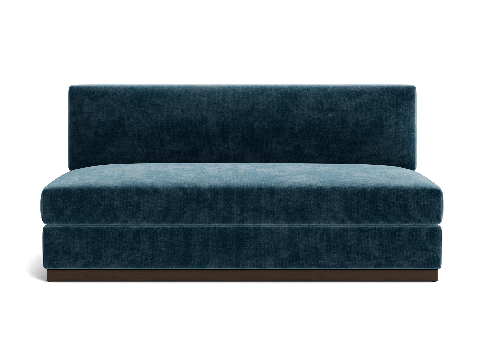 holt armless loveseat harper biscay bay