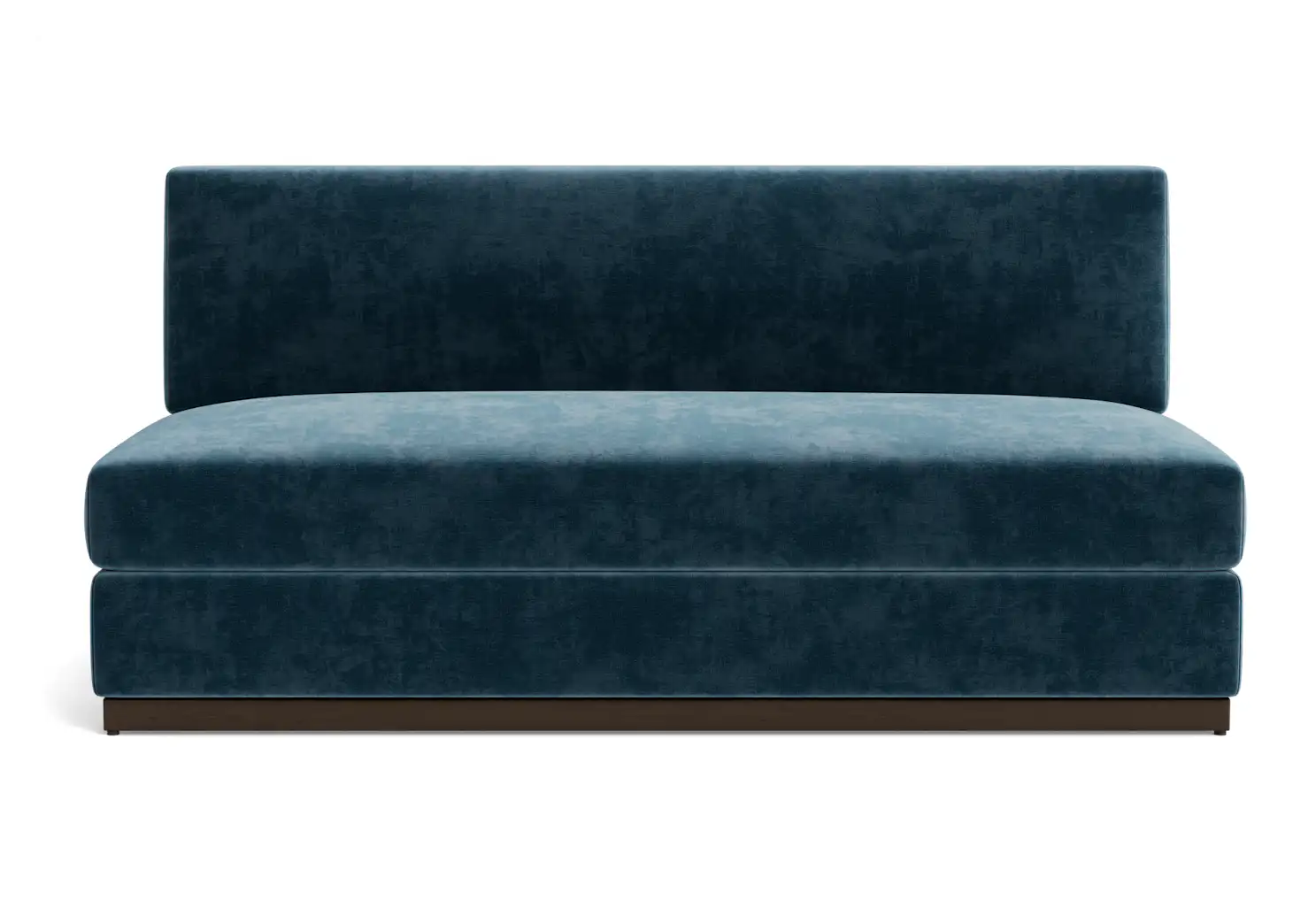 holt armless loveseat harper biscay bay