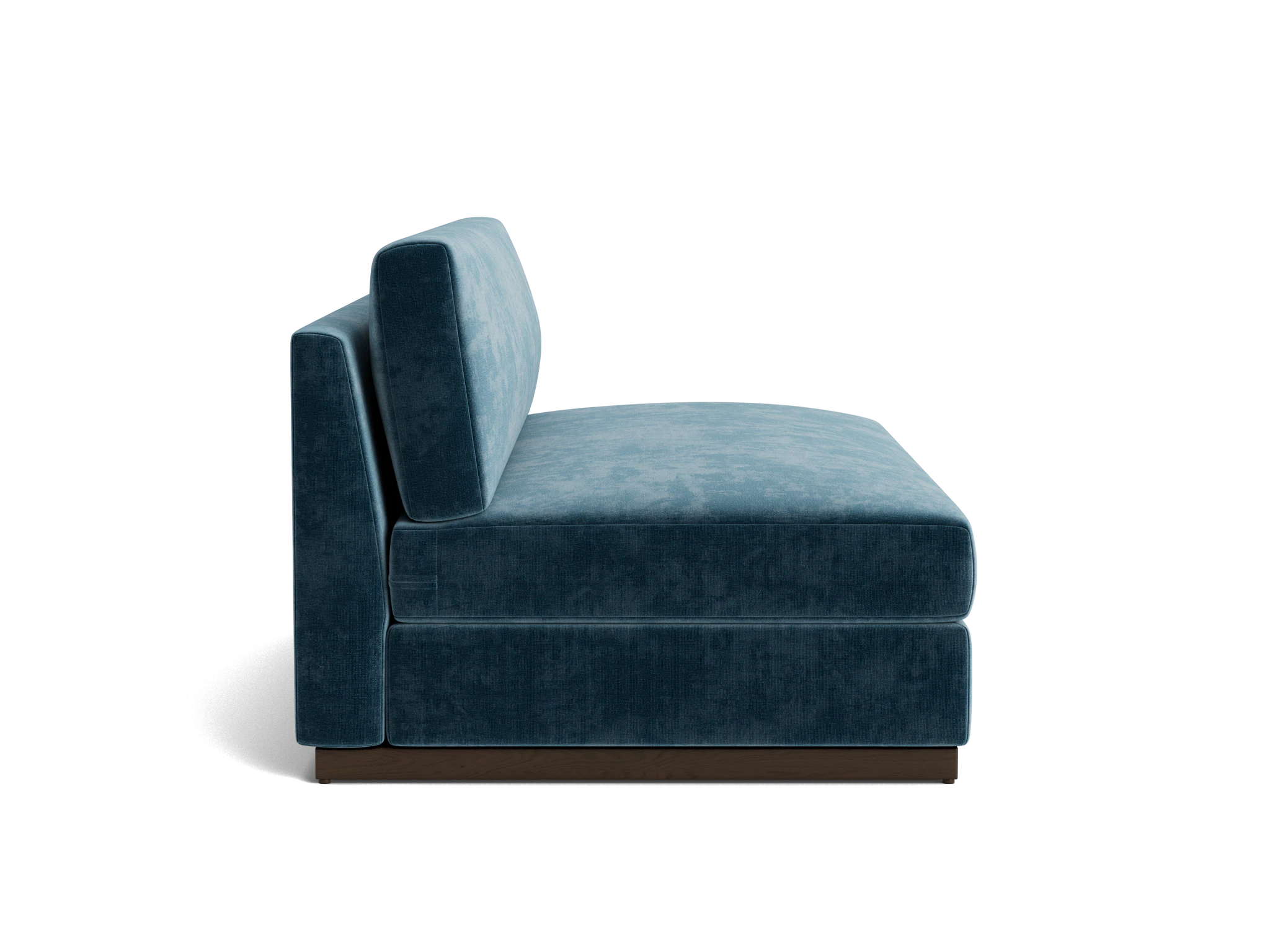 holt armless loveseat harper biscay bay