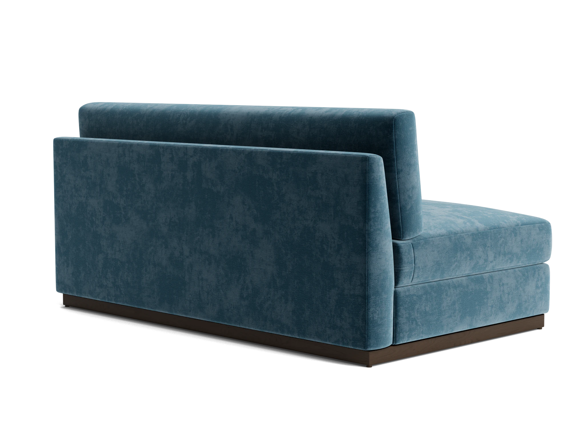 holt armless loveseat harper biscay bay