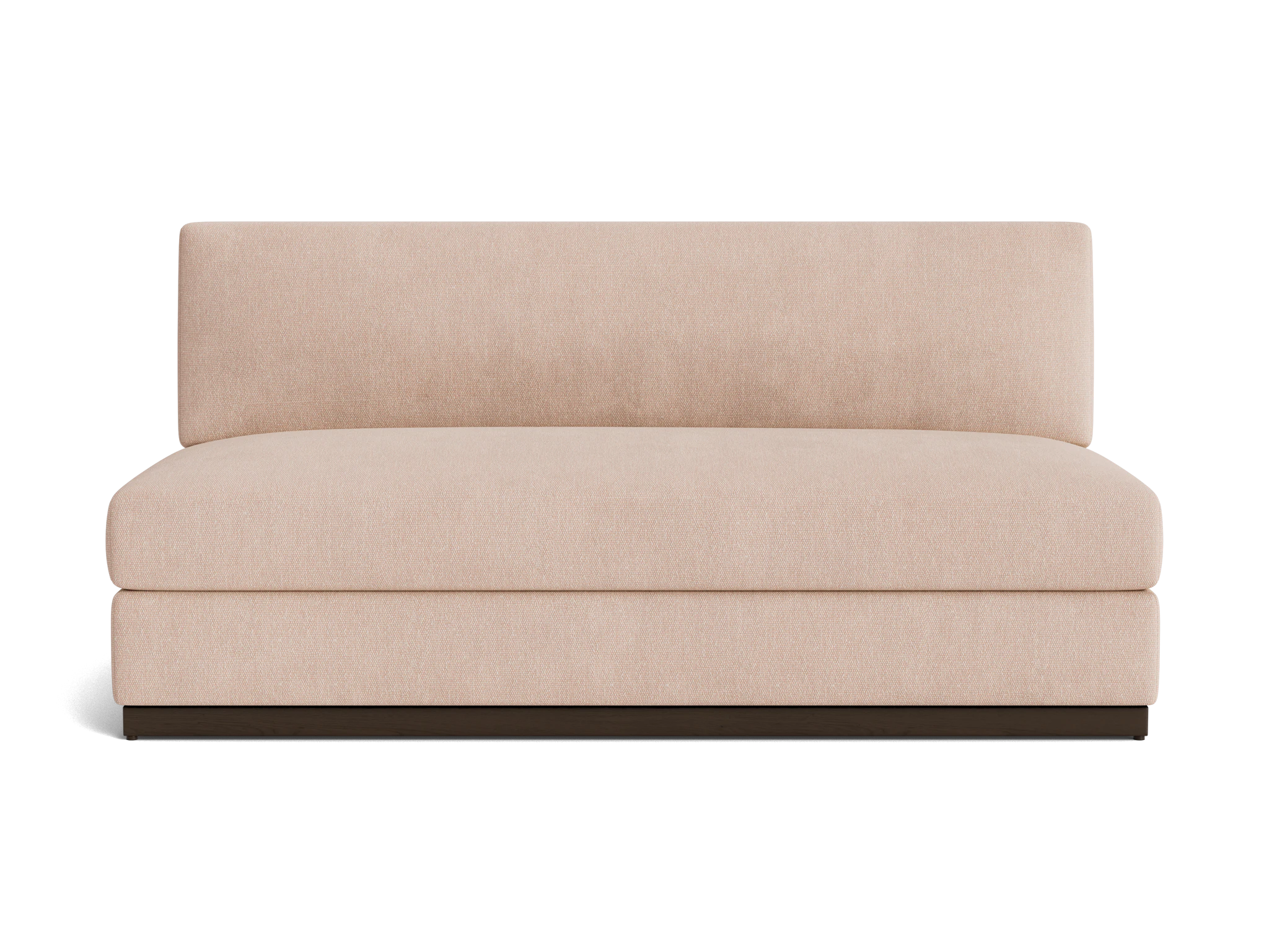 holt armless loveseat resource oat