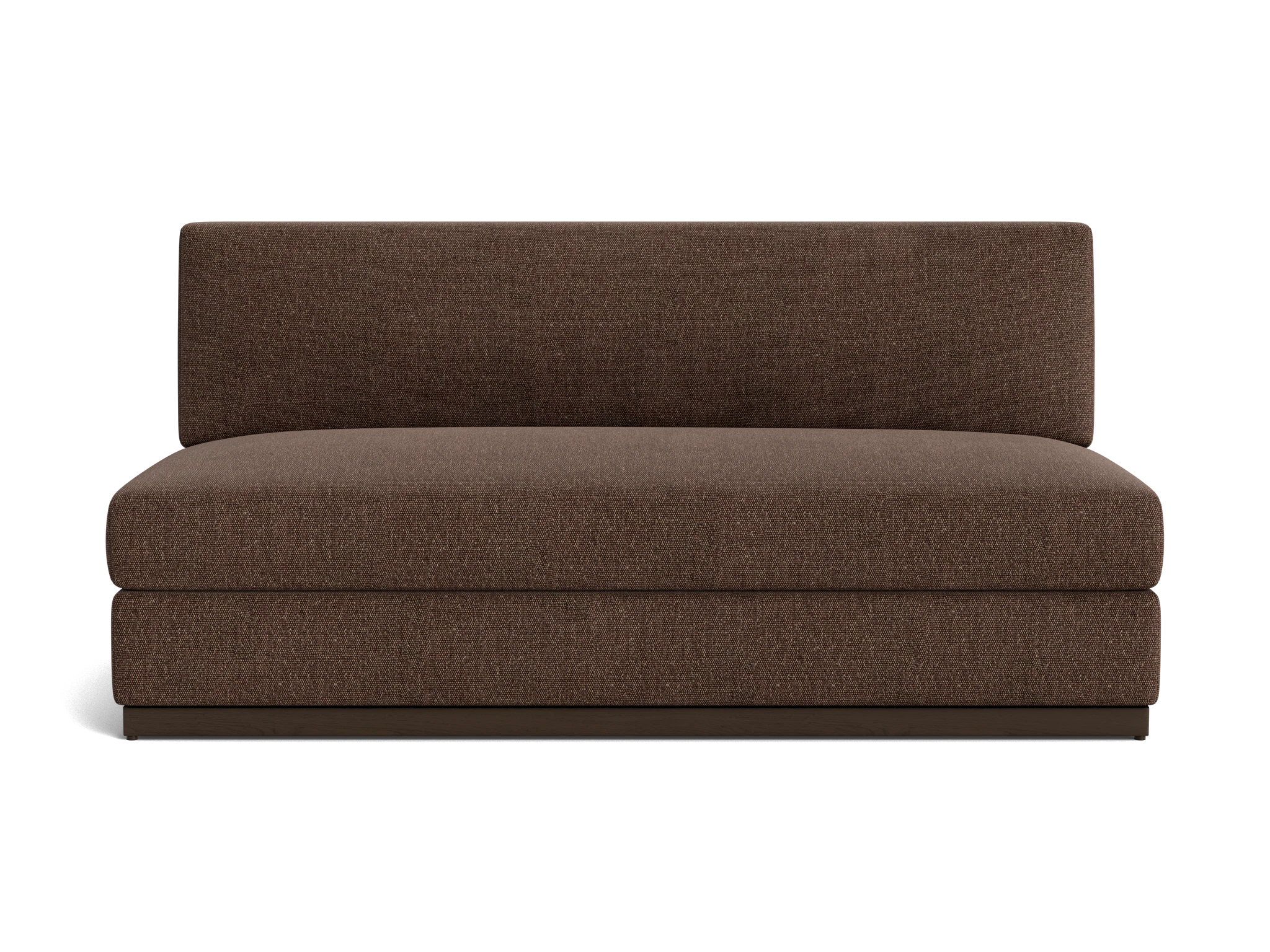 holt armless loveseat resource truffle