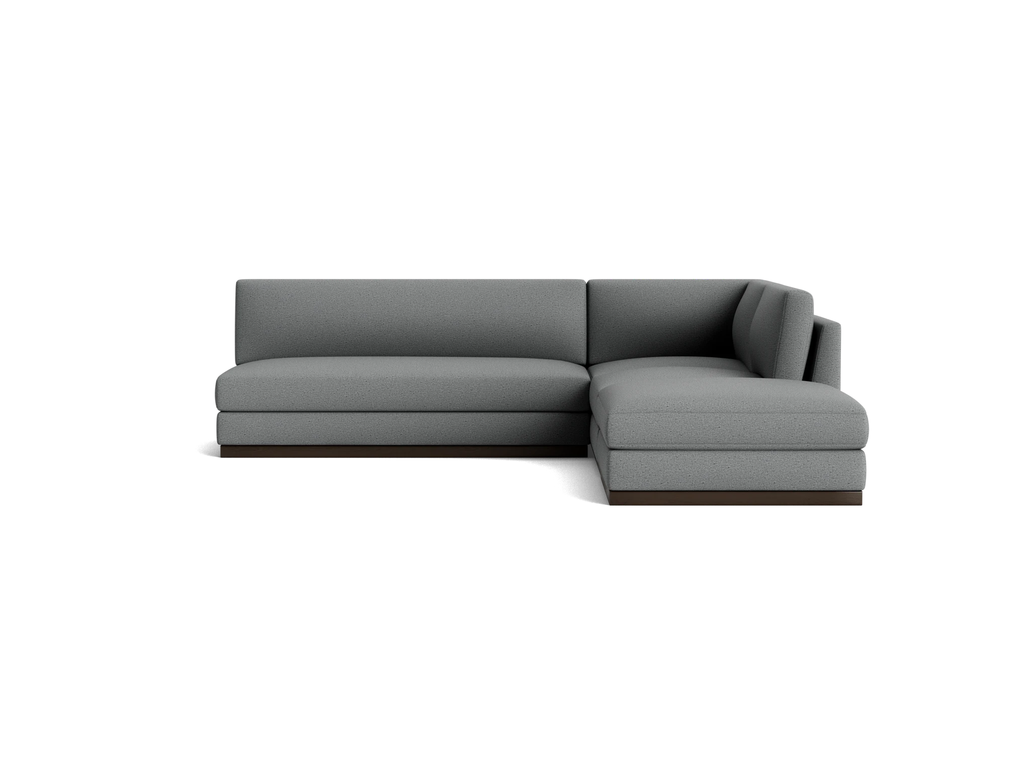 Holt Modular Armless L-Sectional