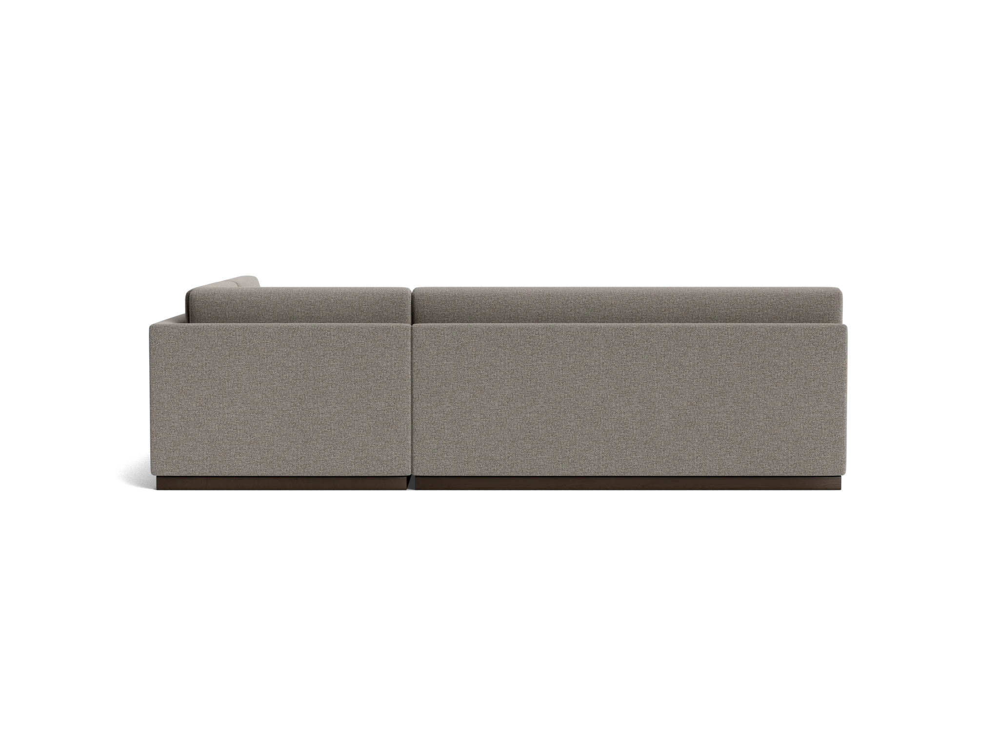 holt modular armless sectional cody slate