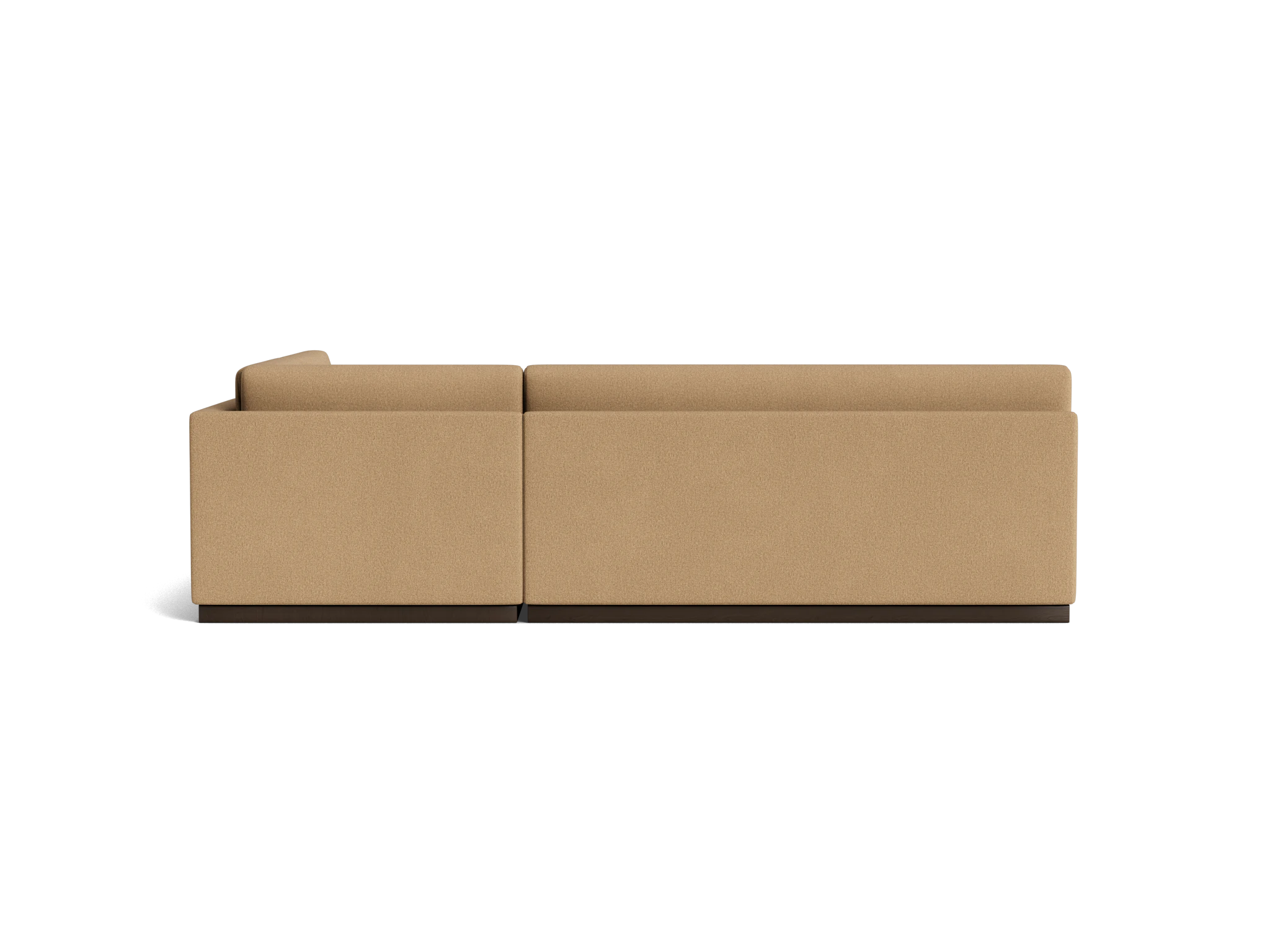 holt modular armless sectional faithful sand