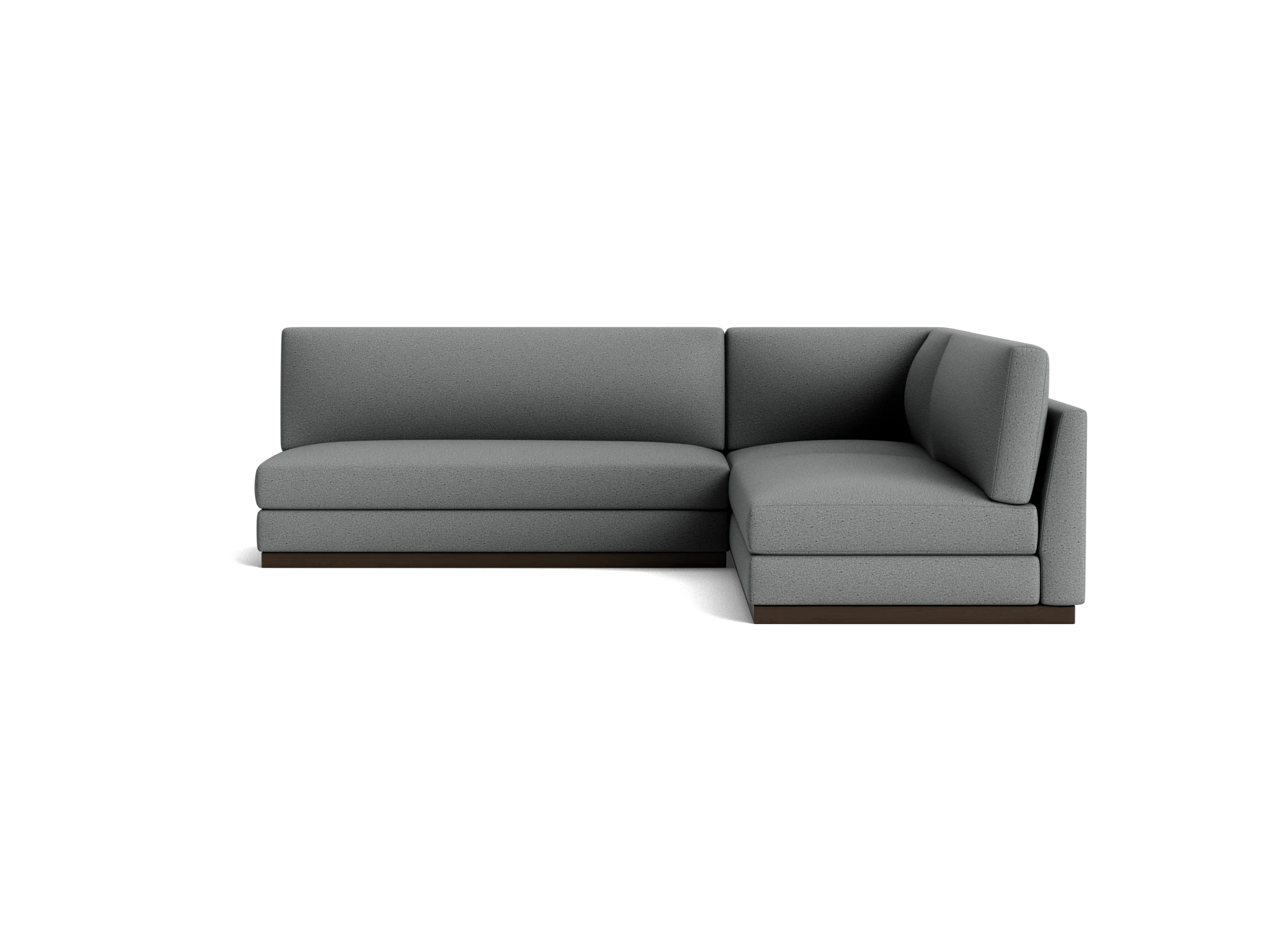 Holt Modular Armless Corner Sectional