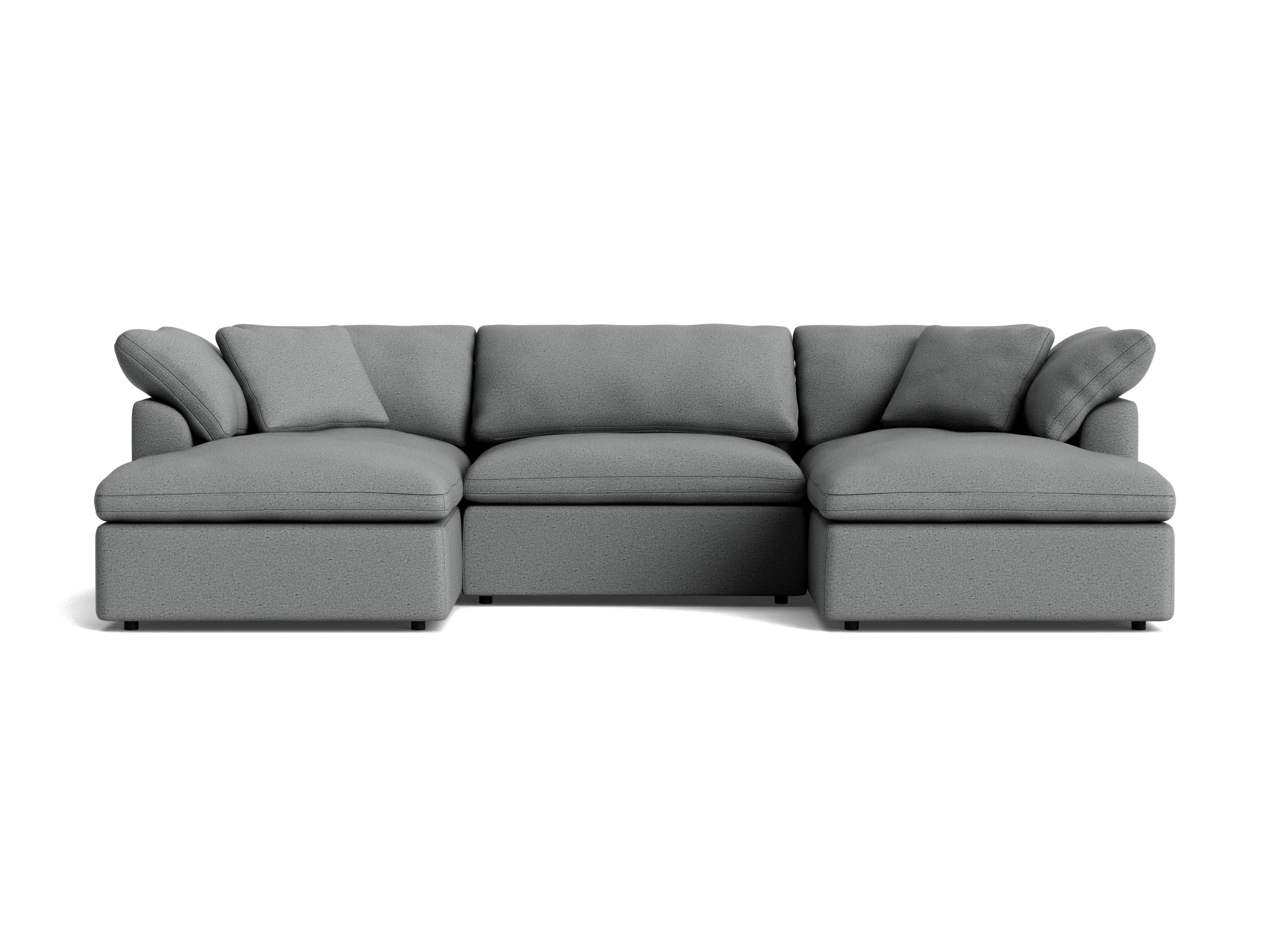 Bryant Modular Double Chaise U-Sectional