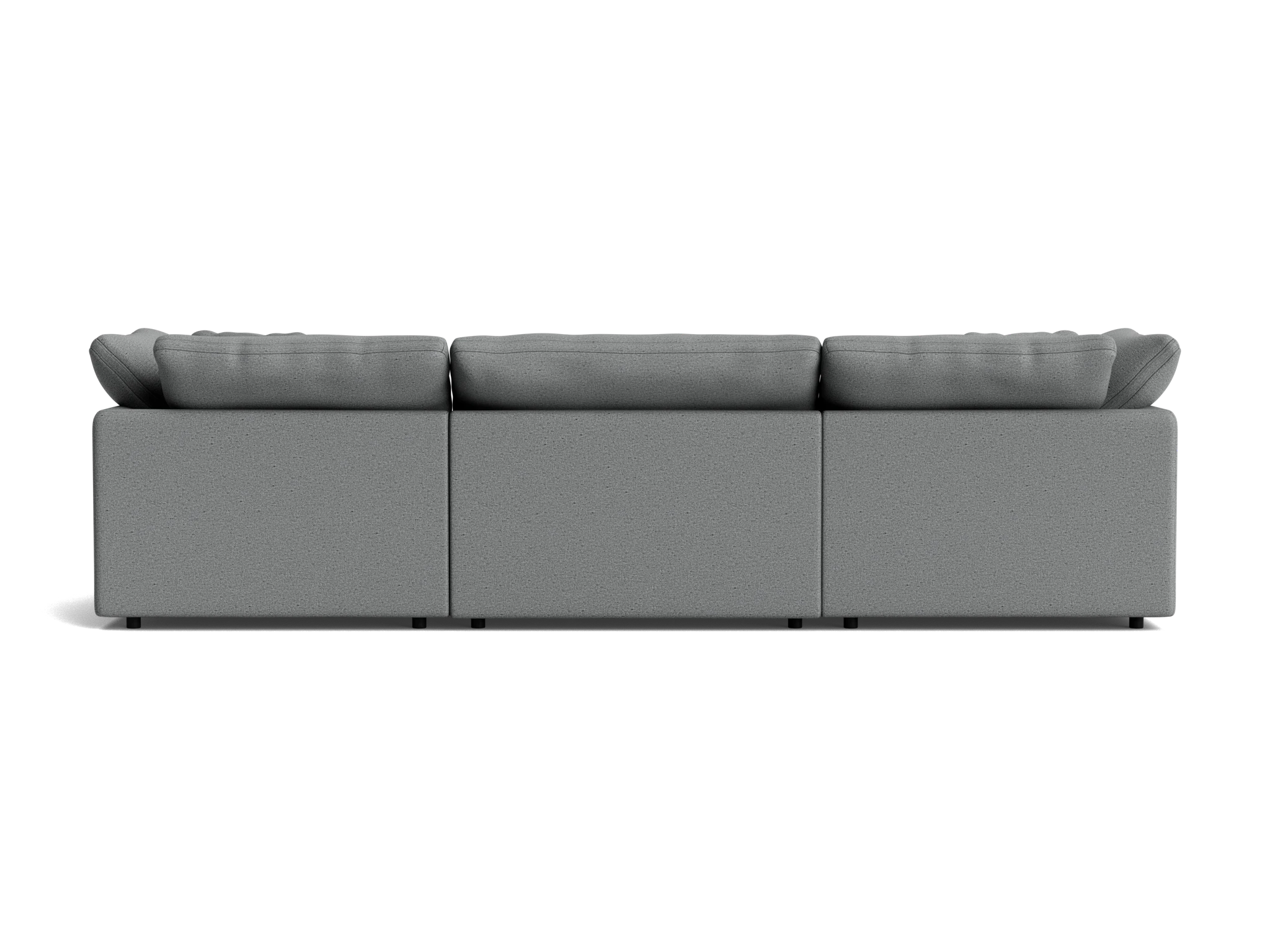 bryant modular double chaise sectional essence ash