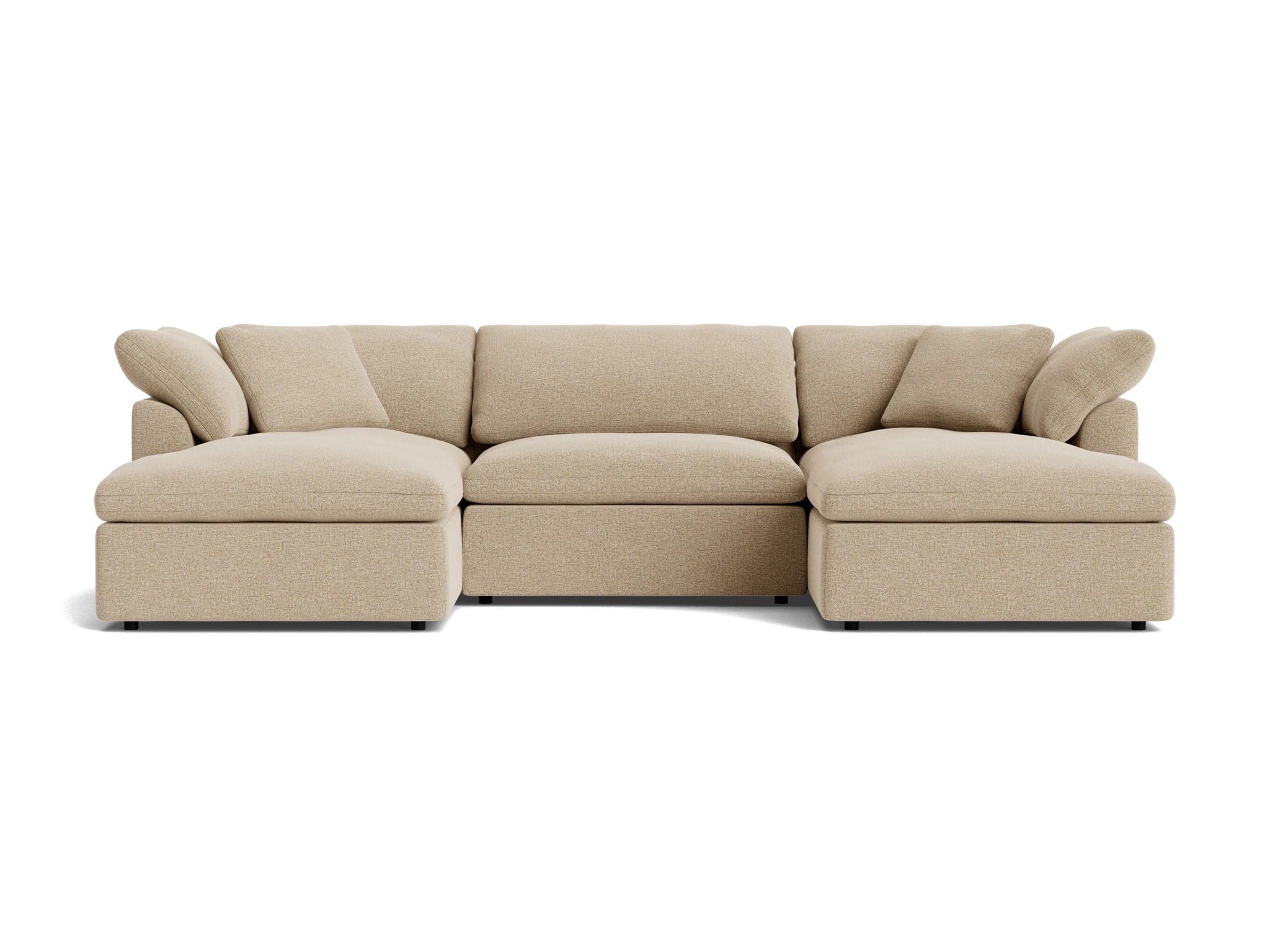 bryant modular double chaise sectional cody sandstone