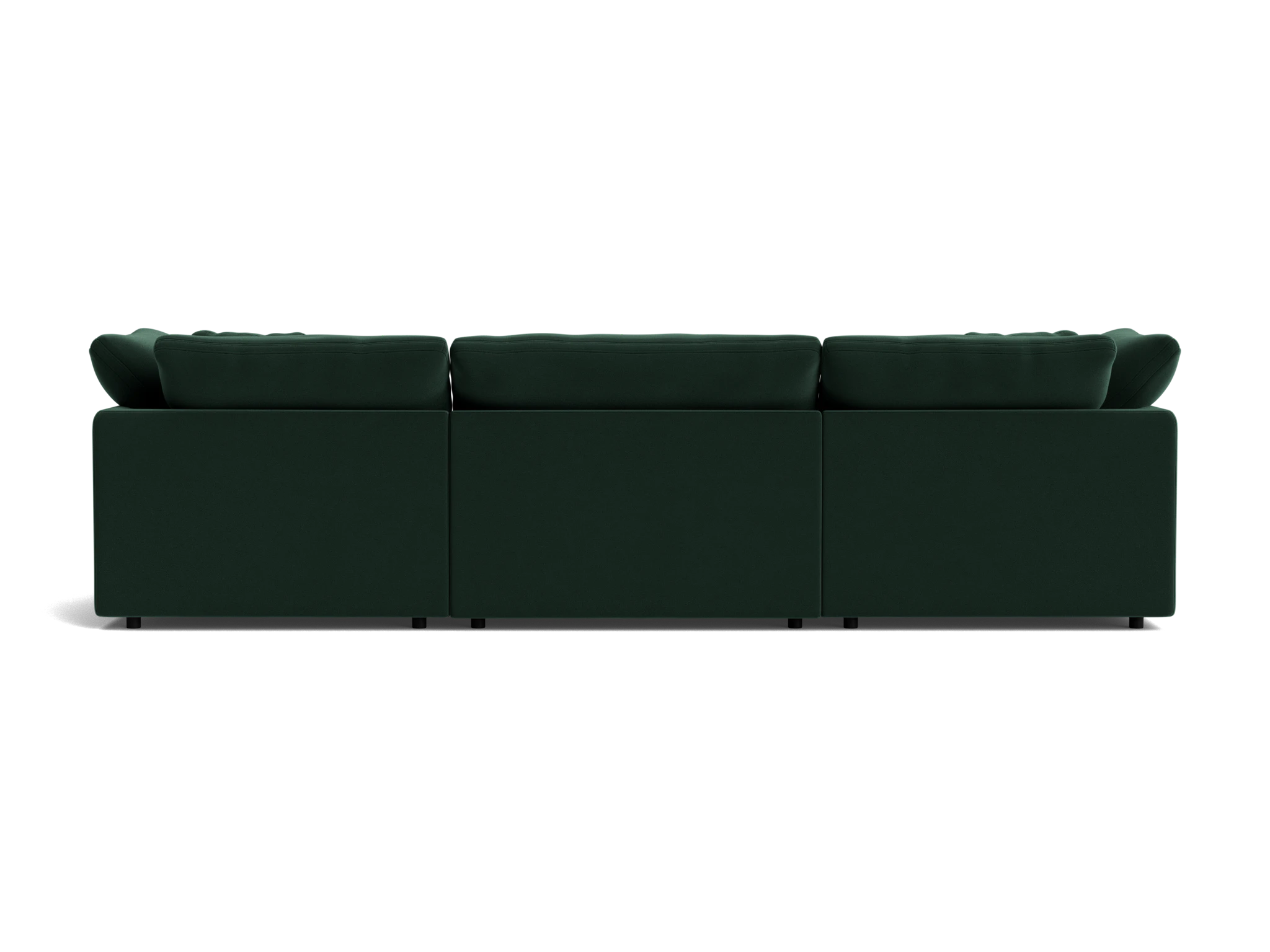 bryant modular double chaise sectional royale evergreen