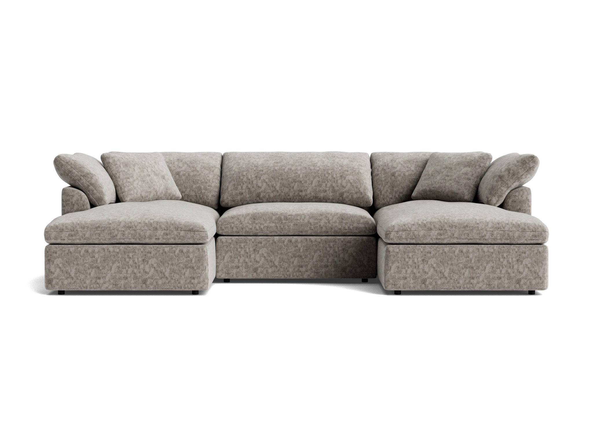 bryant modular double chaise sectional prime stone
