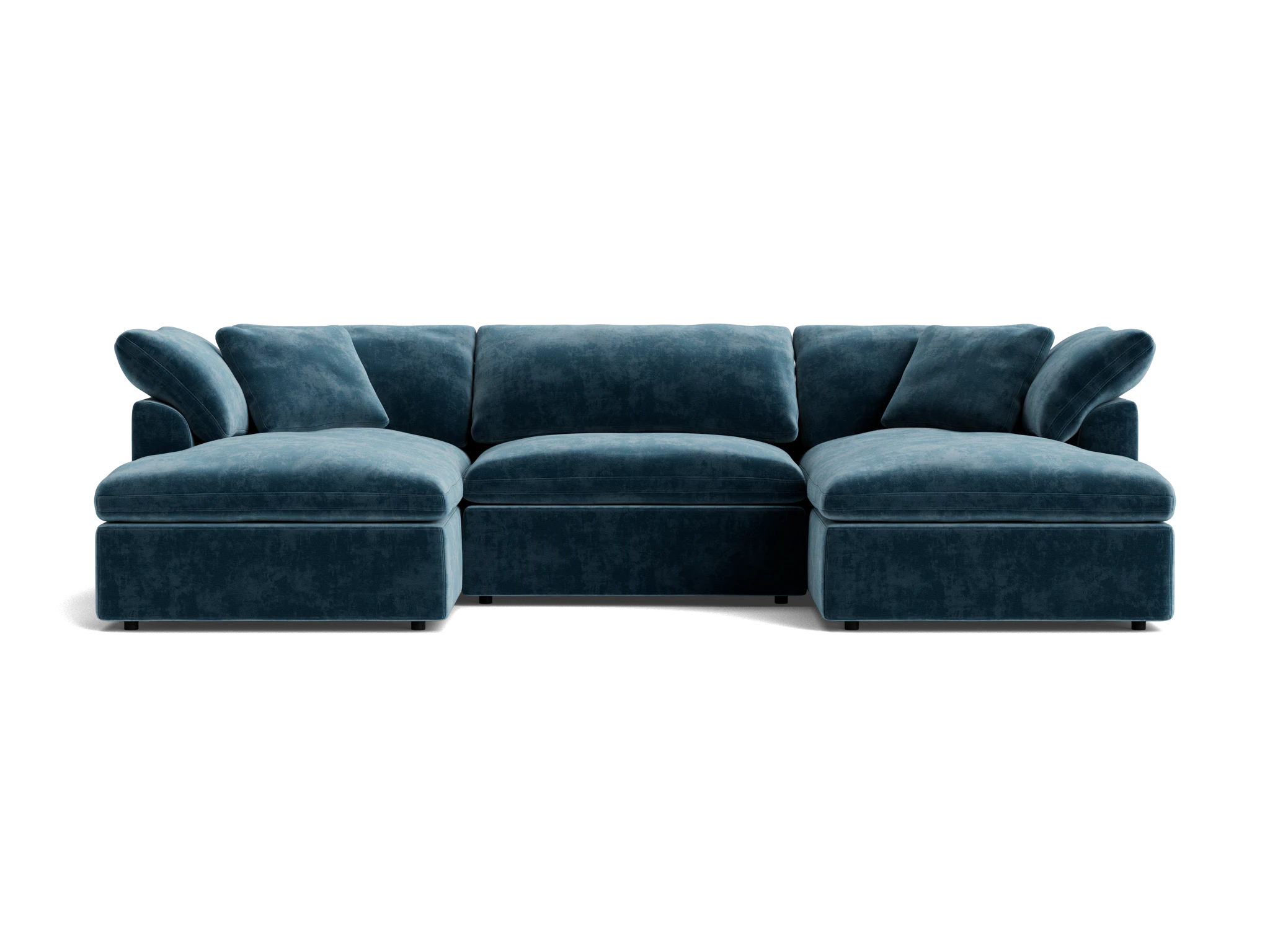 bryant modular double chaise sectional harper biscay bay