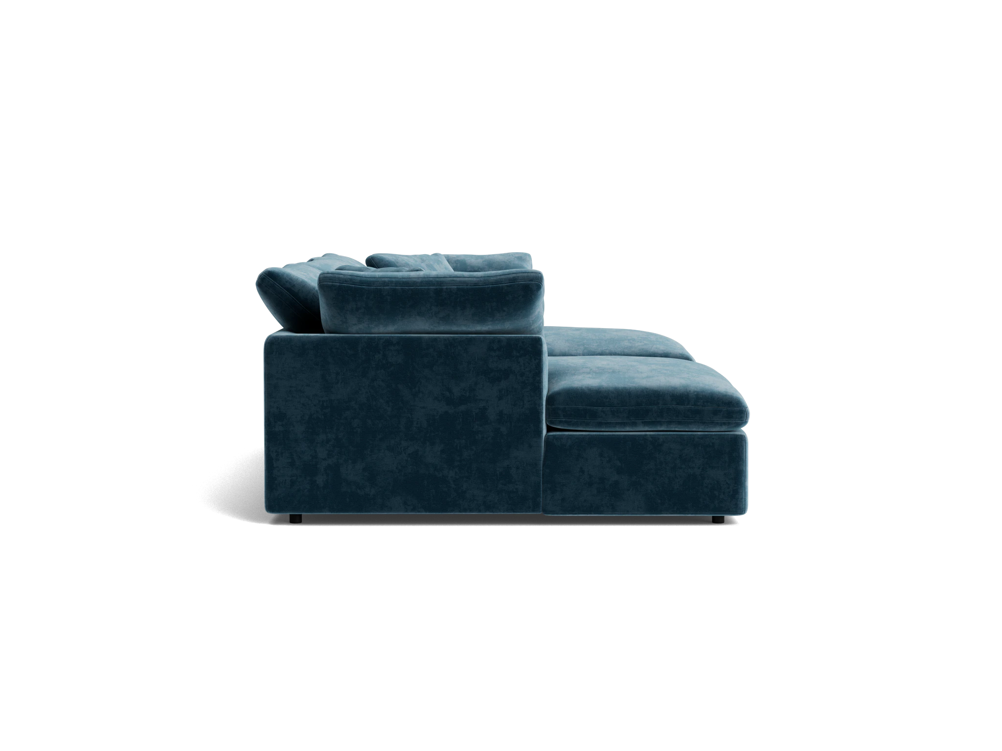 bryant modular double chaise sectional harper biscay bay