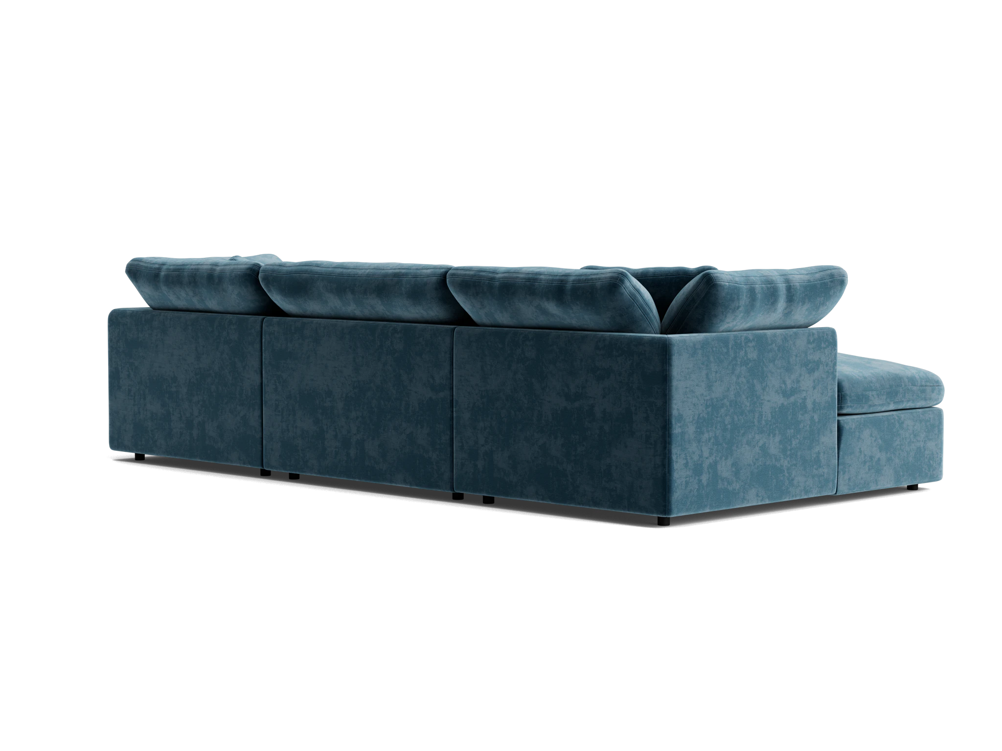 bryant modular double chaise sectional harper biscay bay