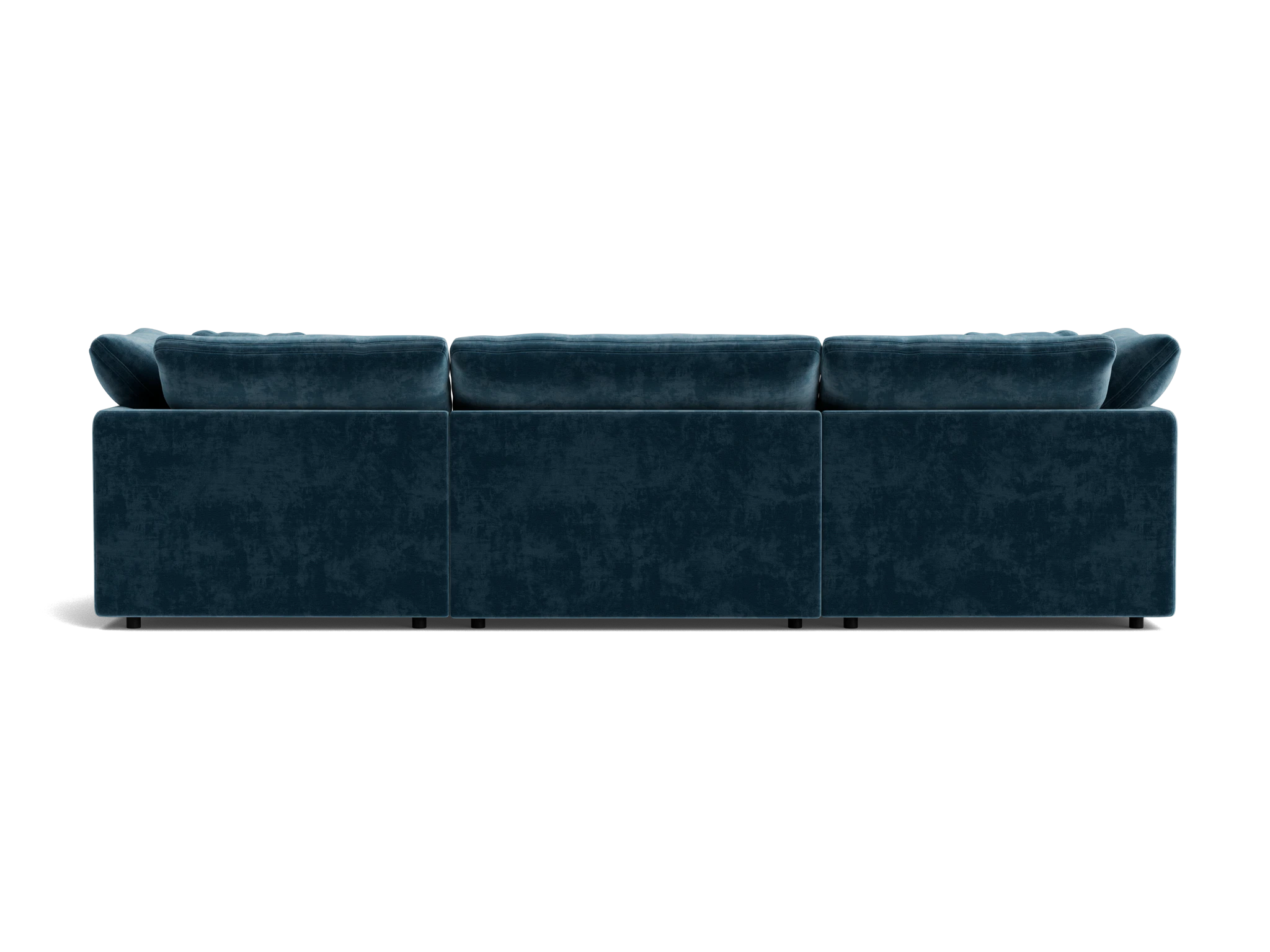 bryant modular double chaise sectional harper biscay bay