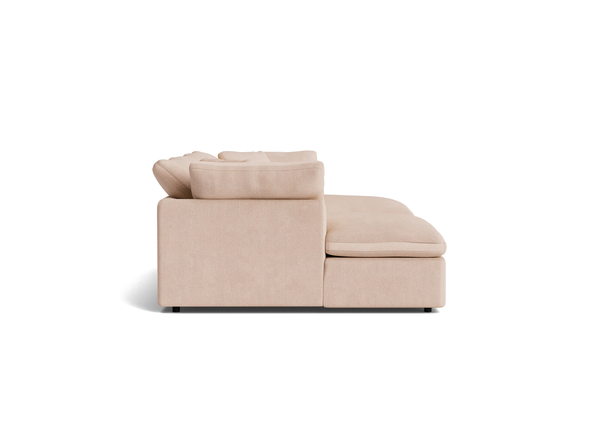 bryant modular double chaise sectional resource oat