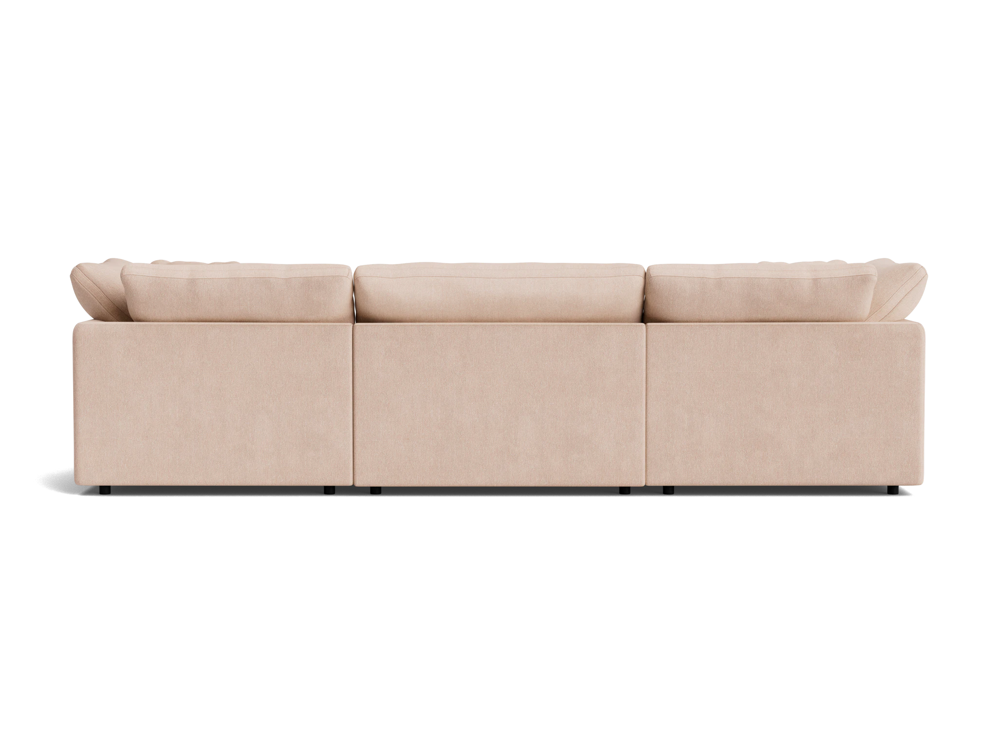 bryant modular double chaise sectional resource oat
