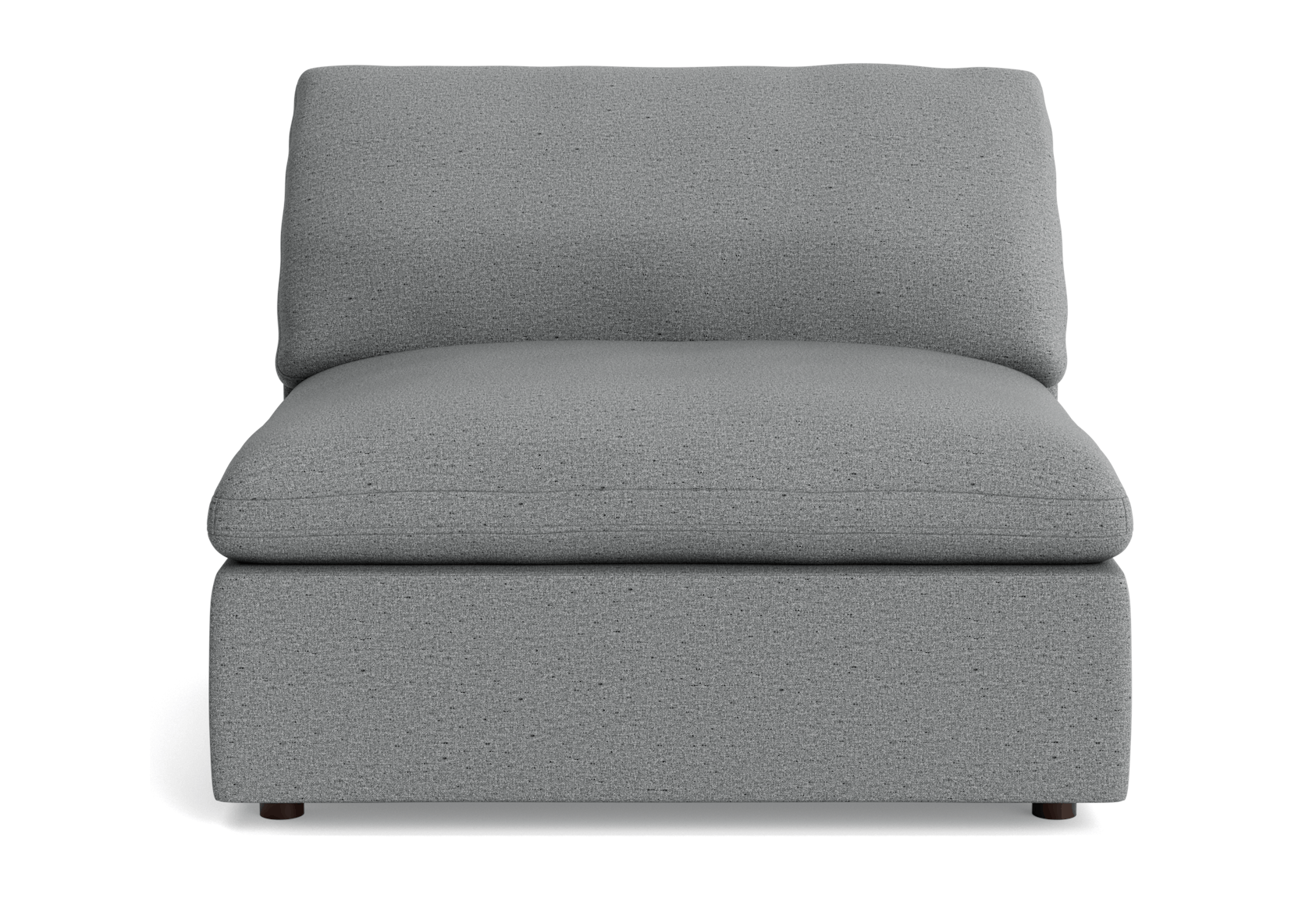 bryant armless chair and half essence ash