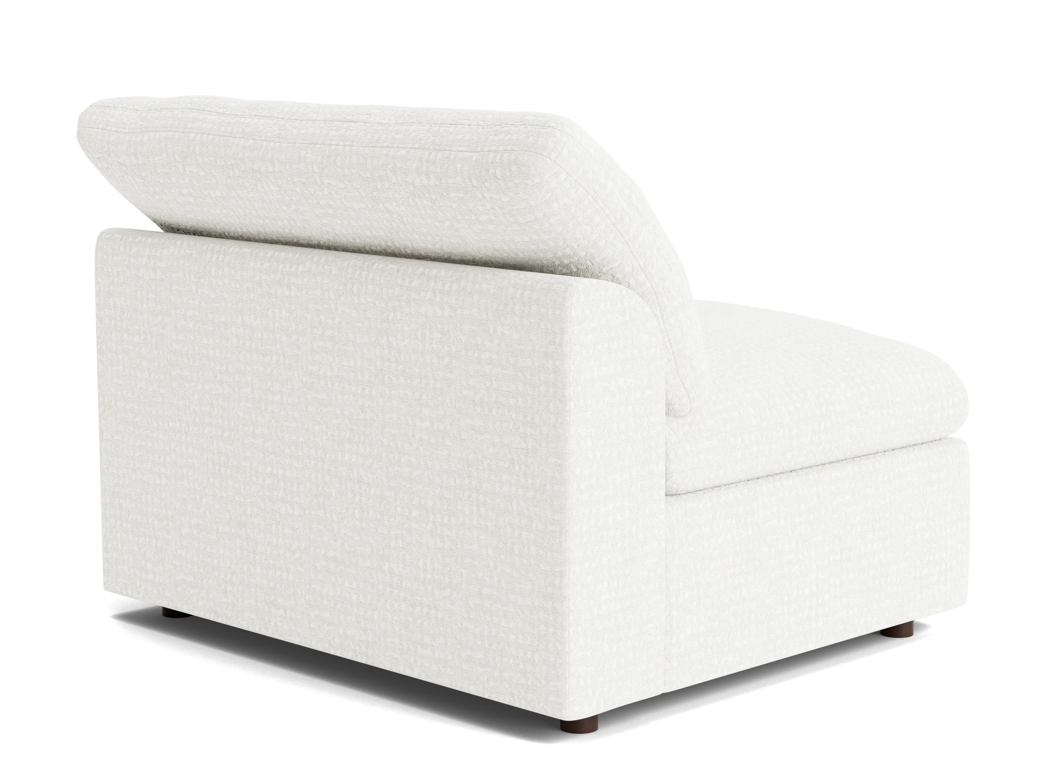 bryant armless chair and half soul pantone cloud dancer