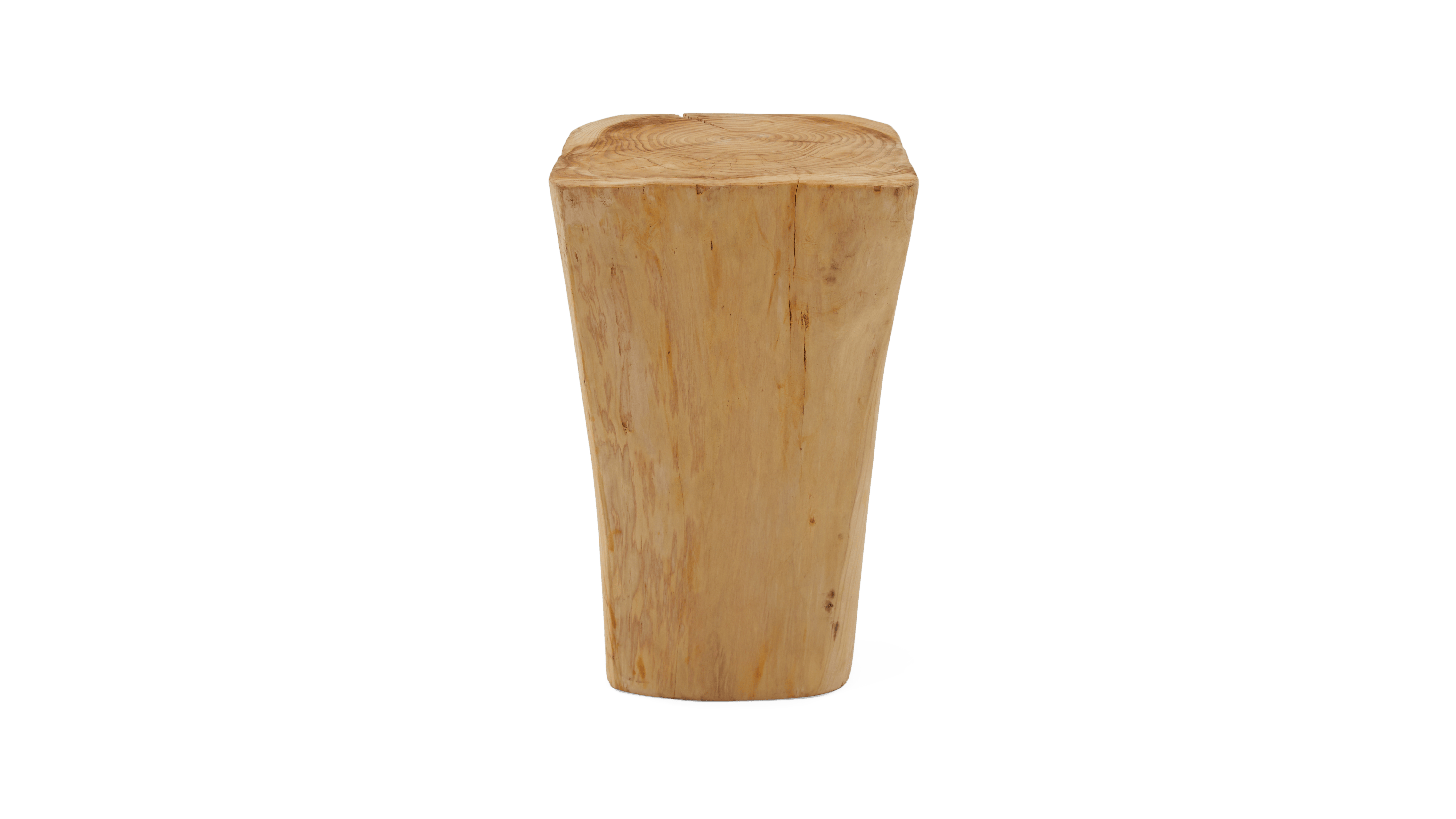 natural wilbur end table