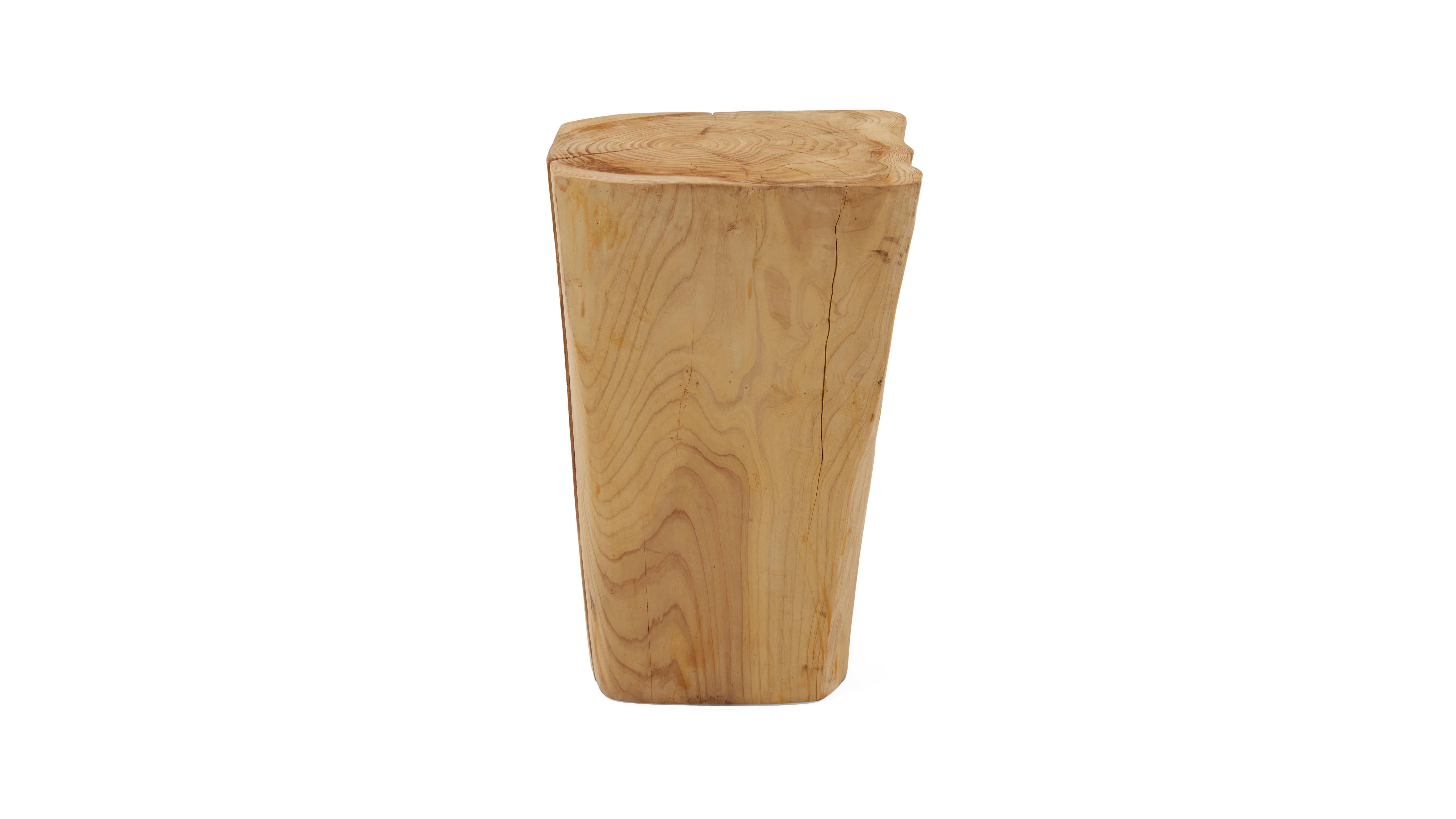 natural wilbur end table