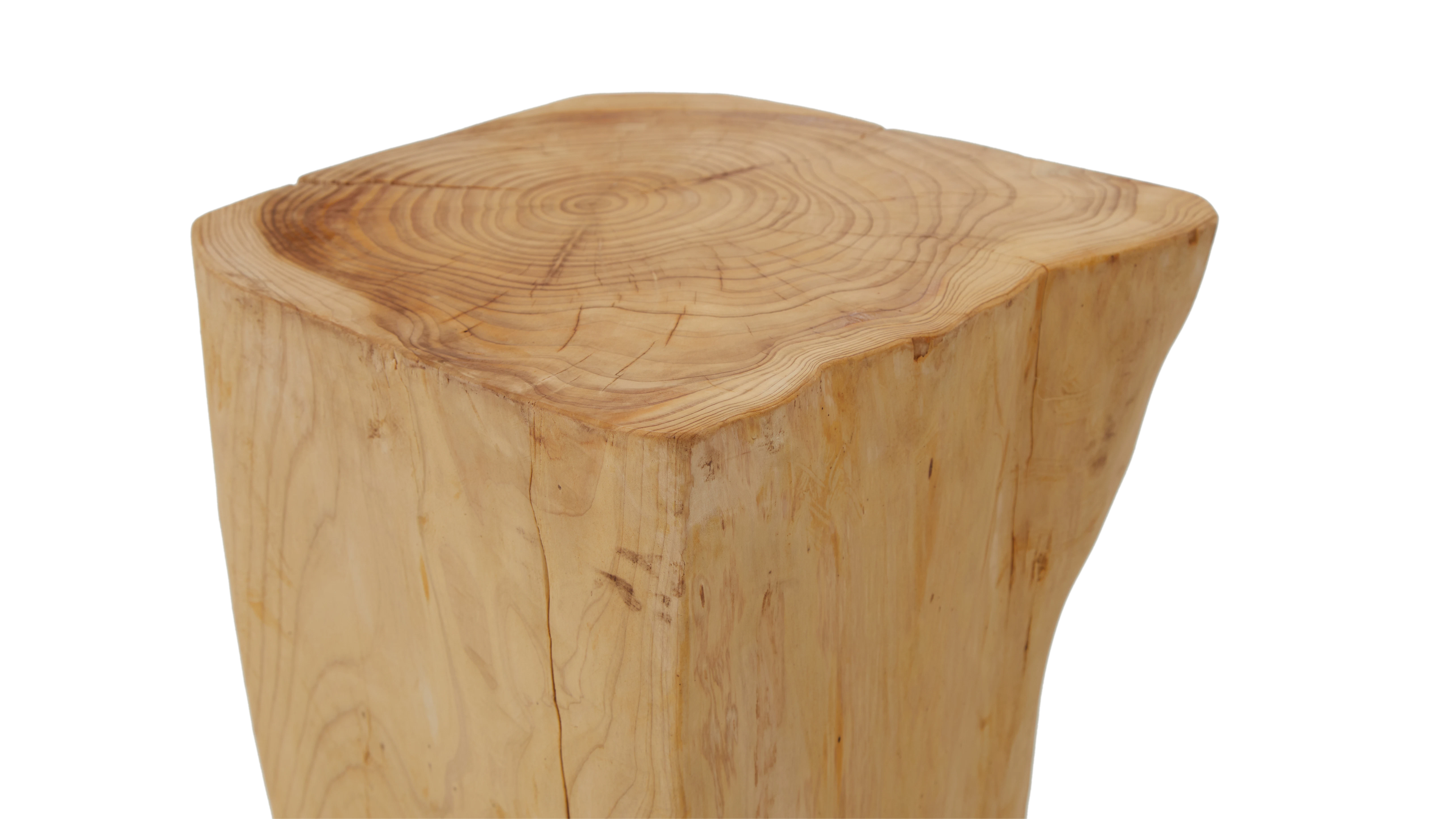 natural wilbur end table