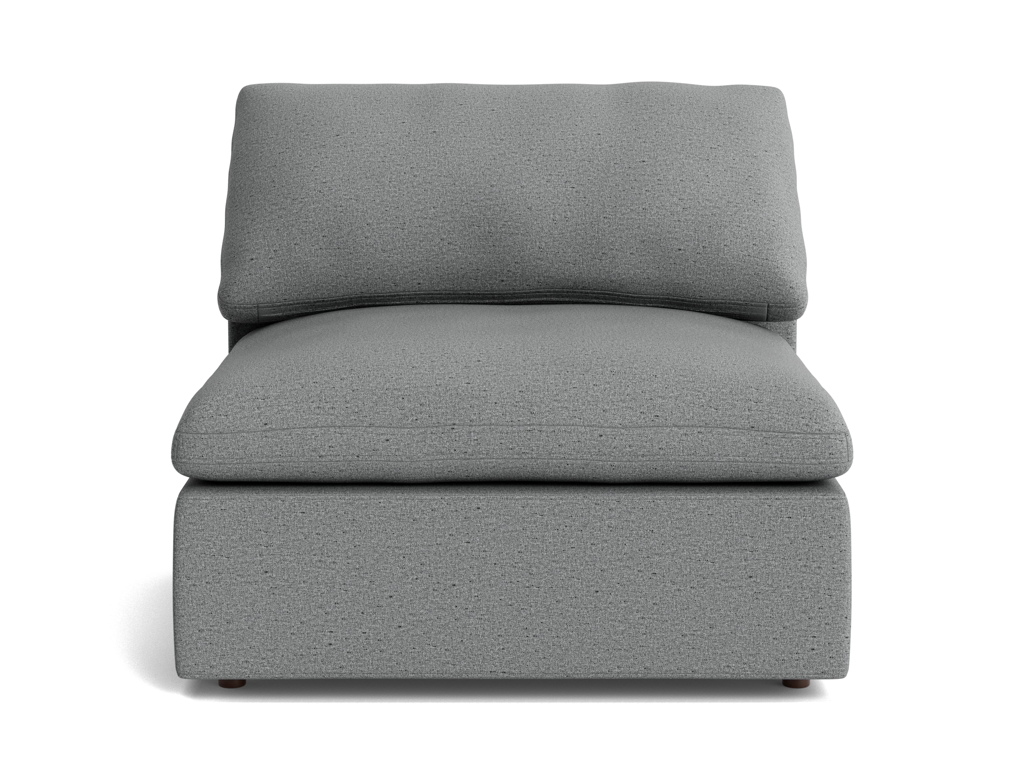 Bryant Slipcovered Armless Chair