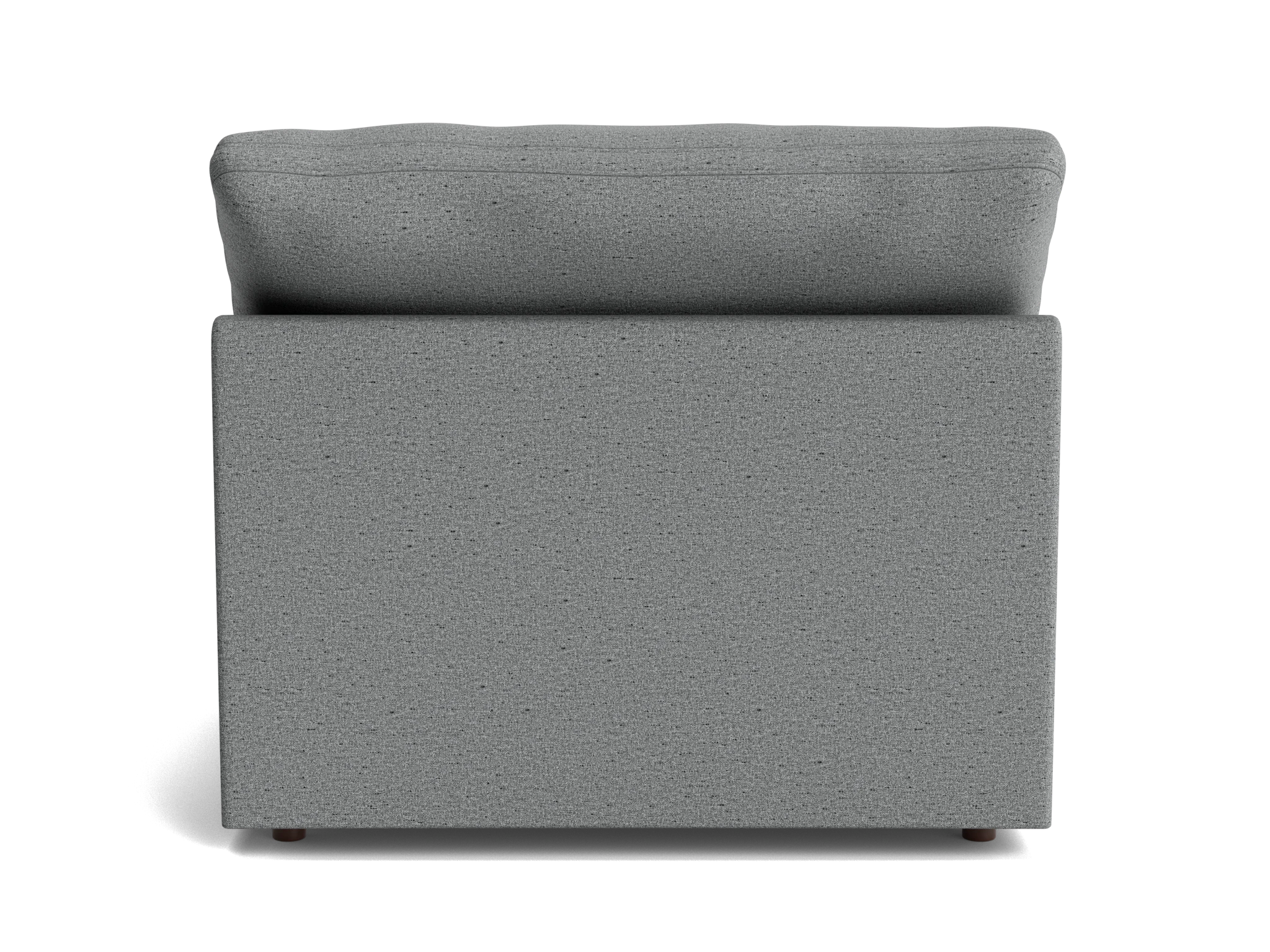 bryant slipcovered armless chair essence ash