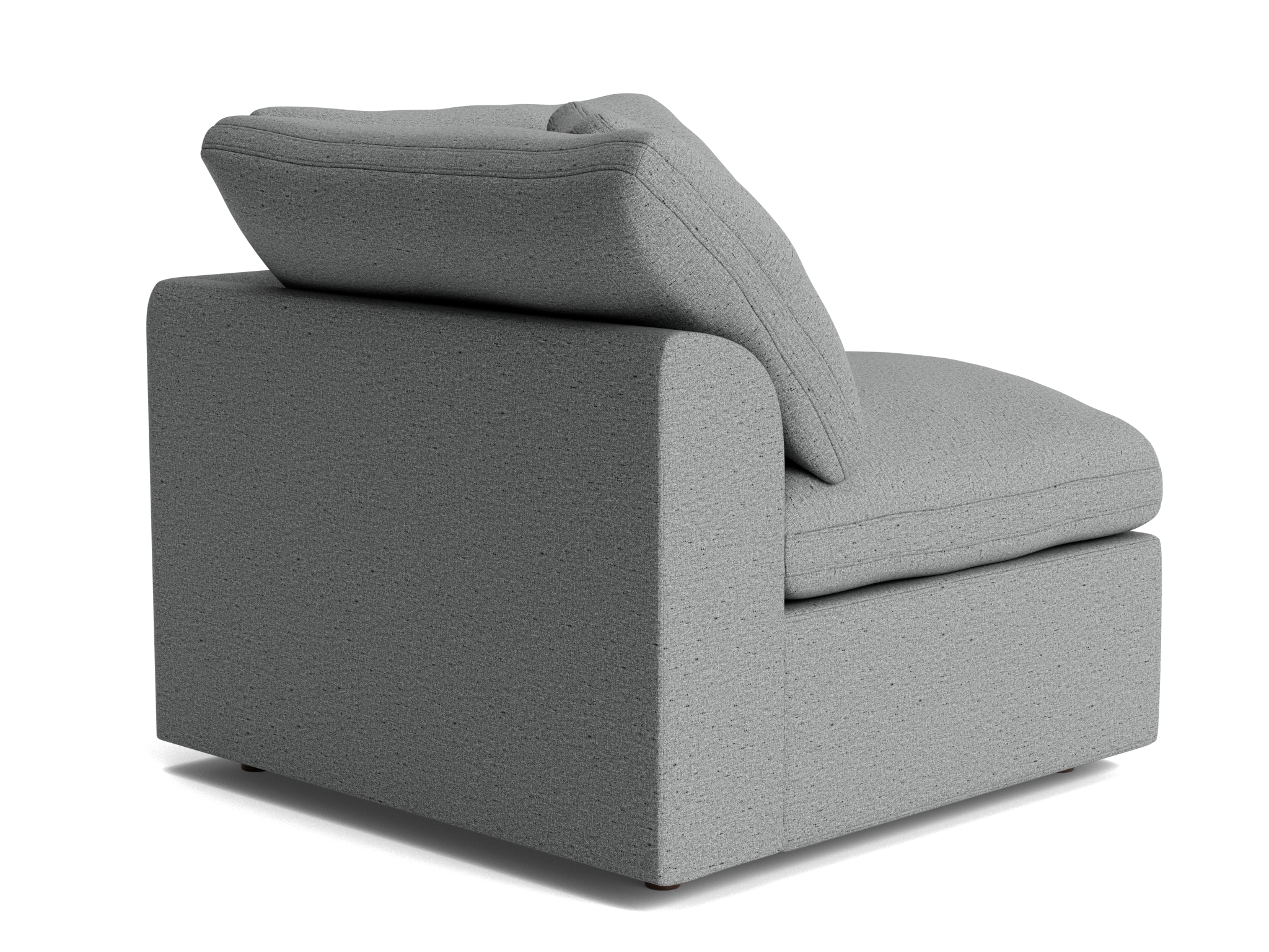 bryant slipcovered corner chair essence ash