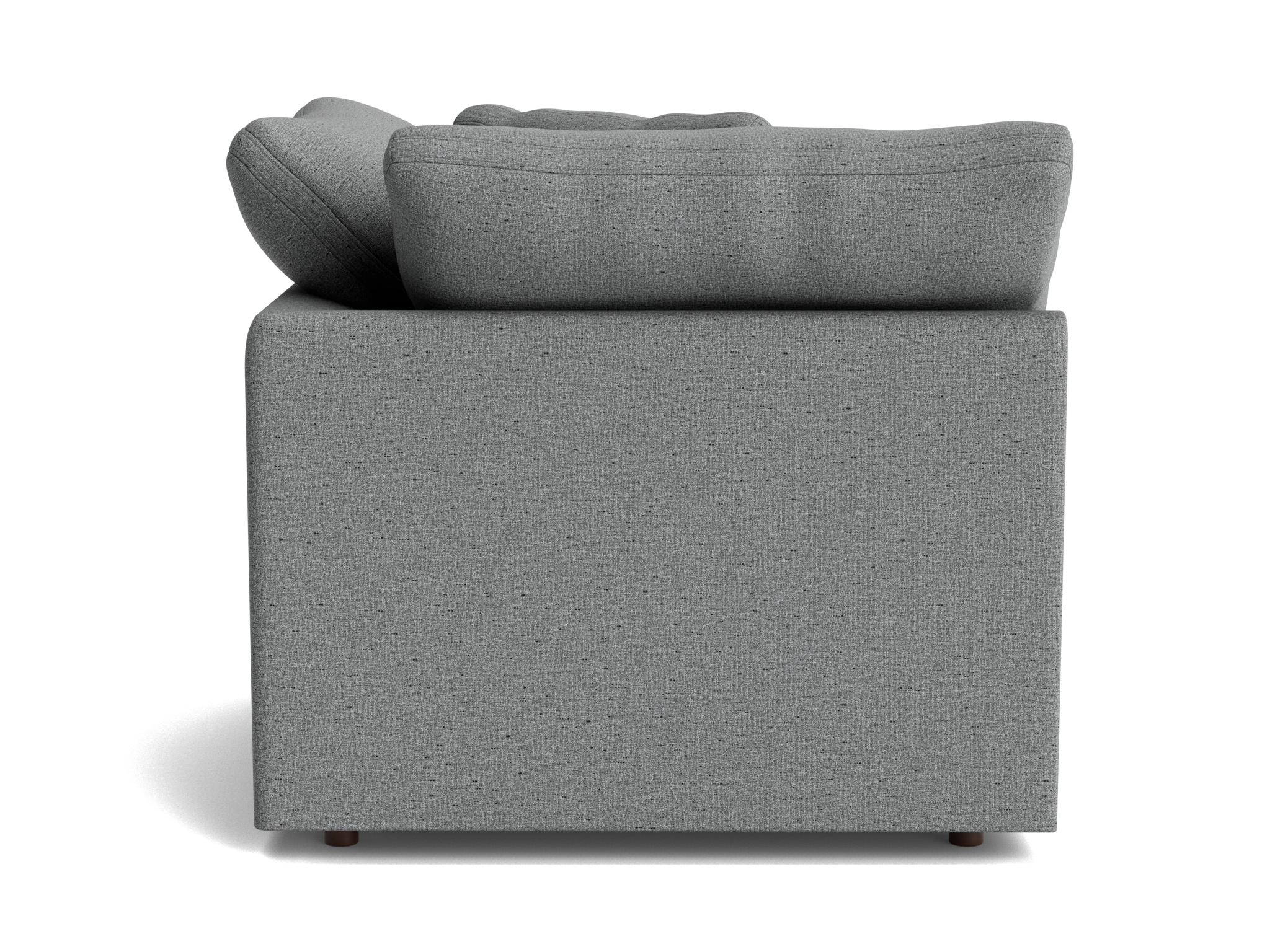 bryant slipcovered corner chair essence ash