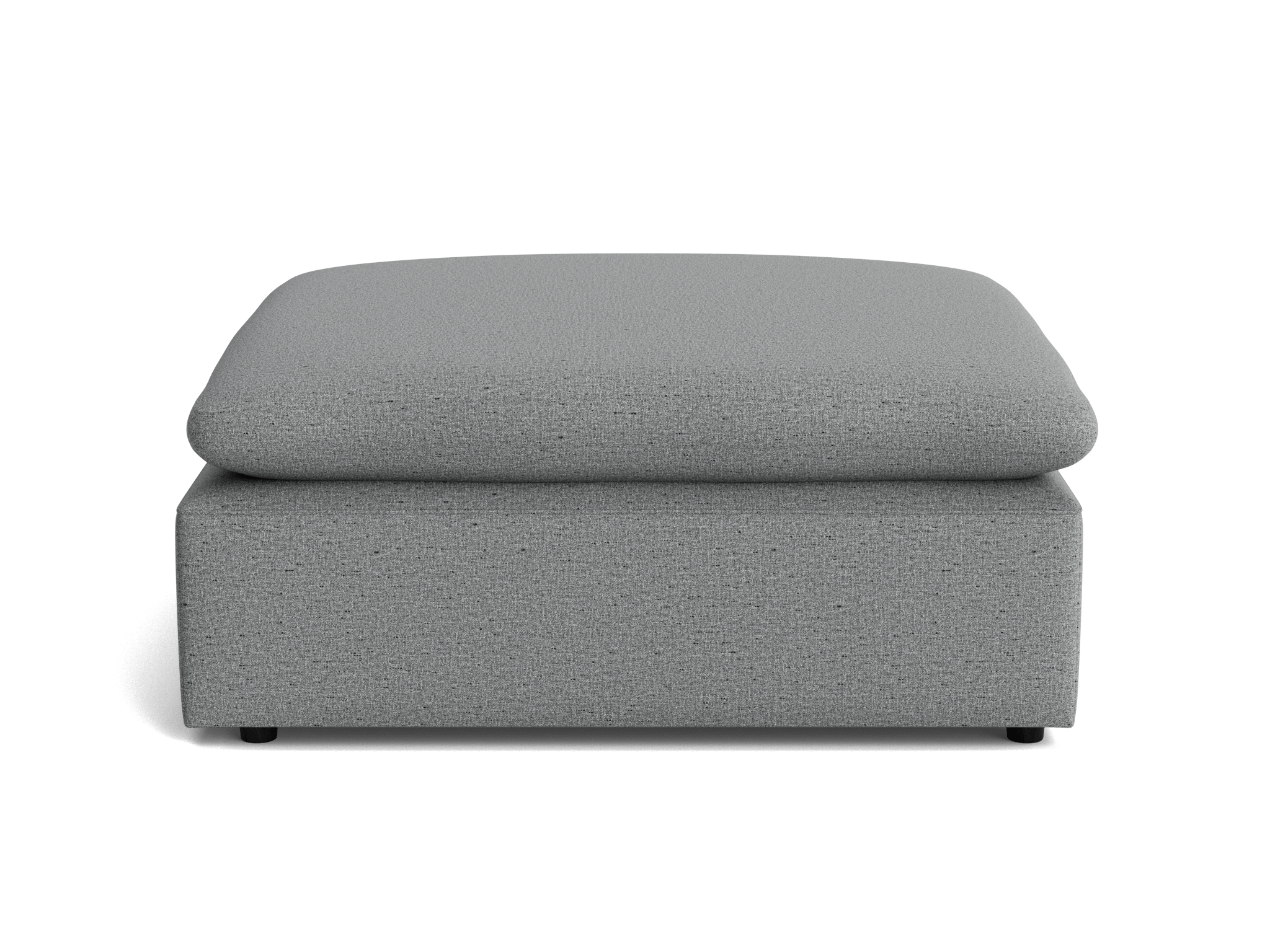 bryant slipcovered ottoman essence ash