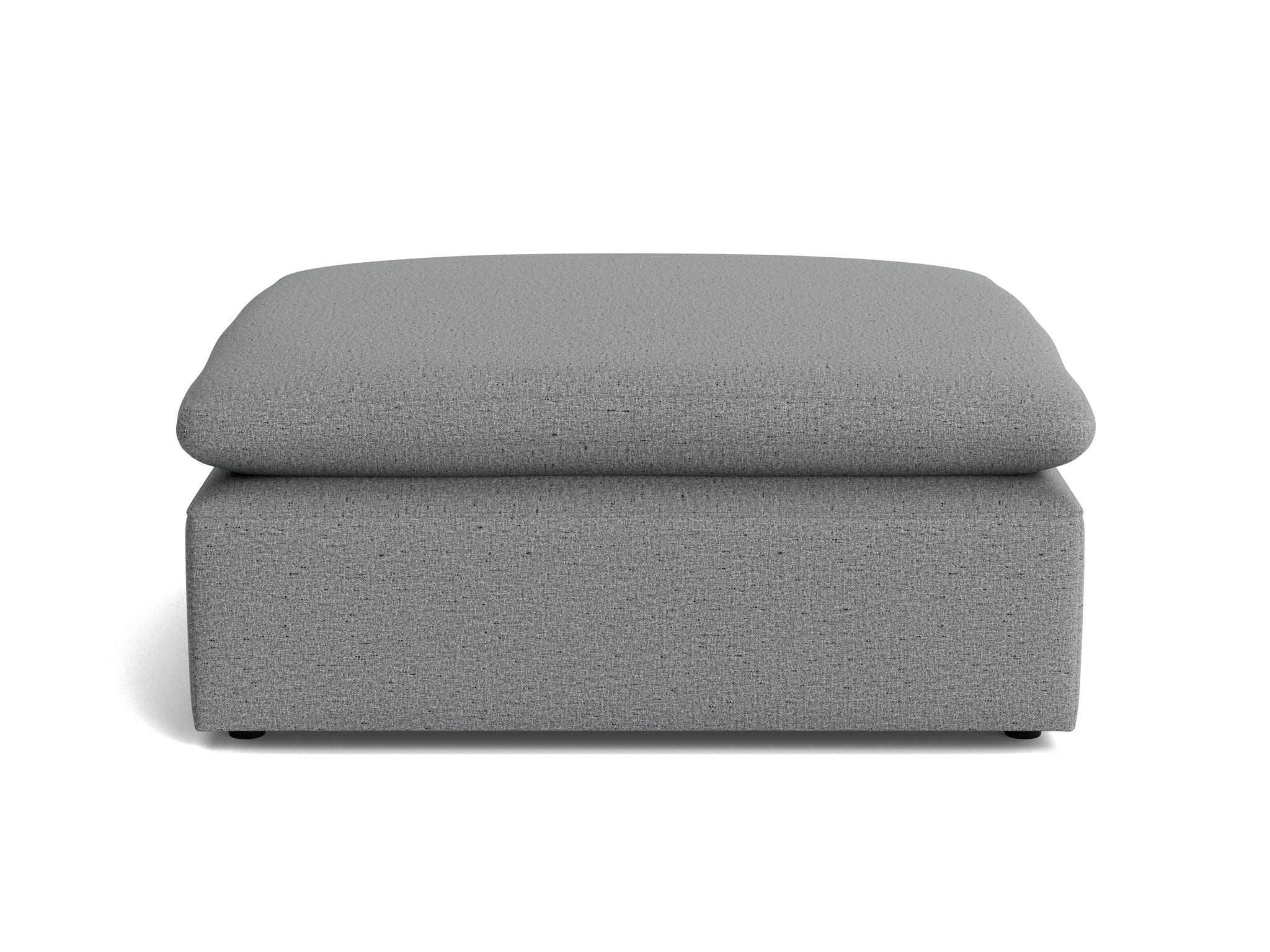 bryant slipcovered ottoman essence ash