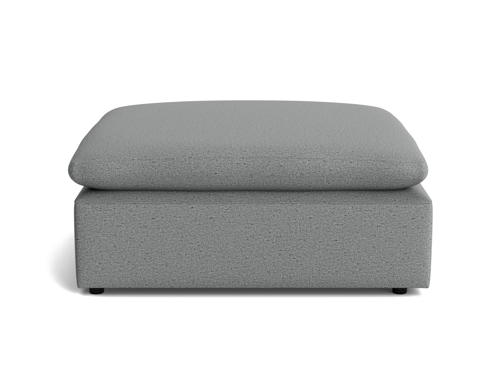 bryant slipcovered ottoman essence ash