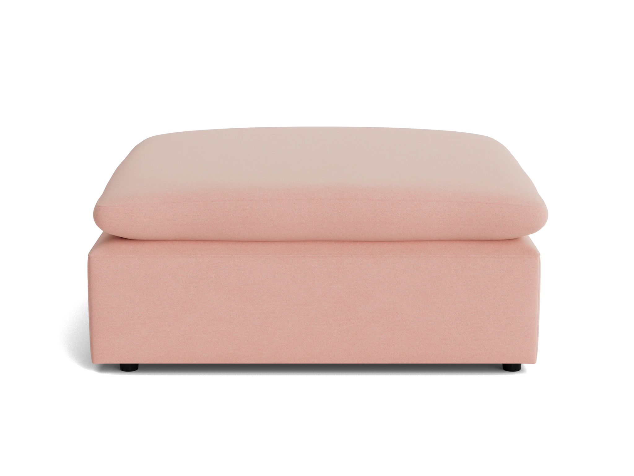 bryant slipcovered ottoman royale blush