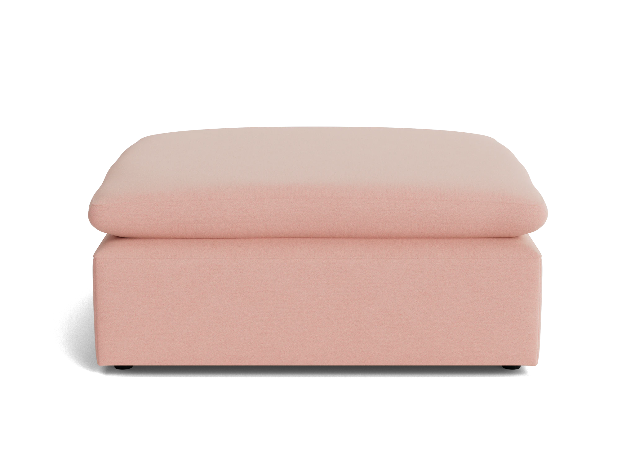 bryant slipcovered ottoman royale blush