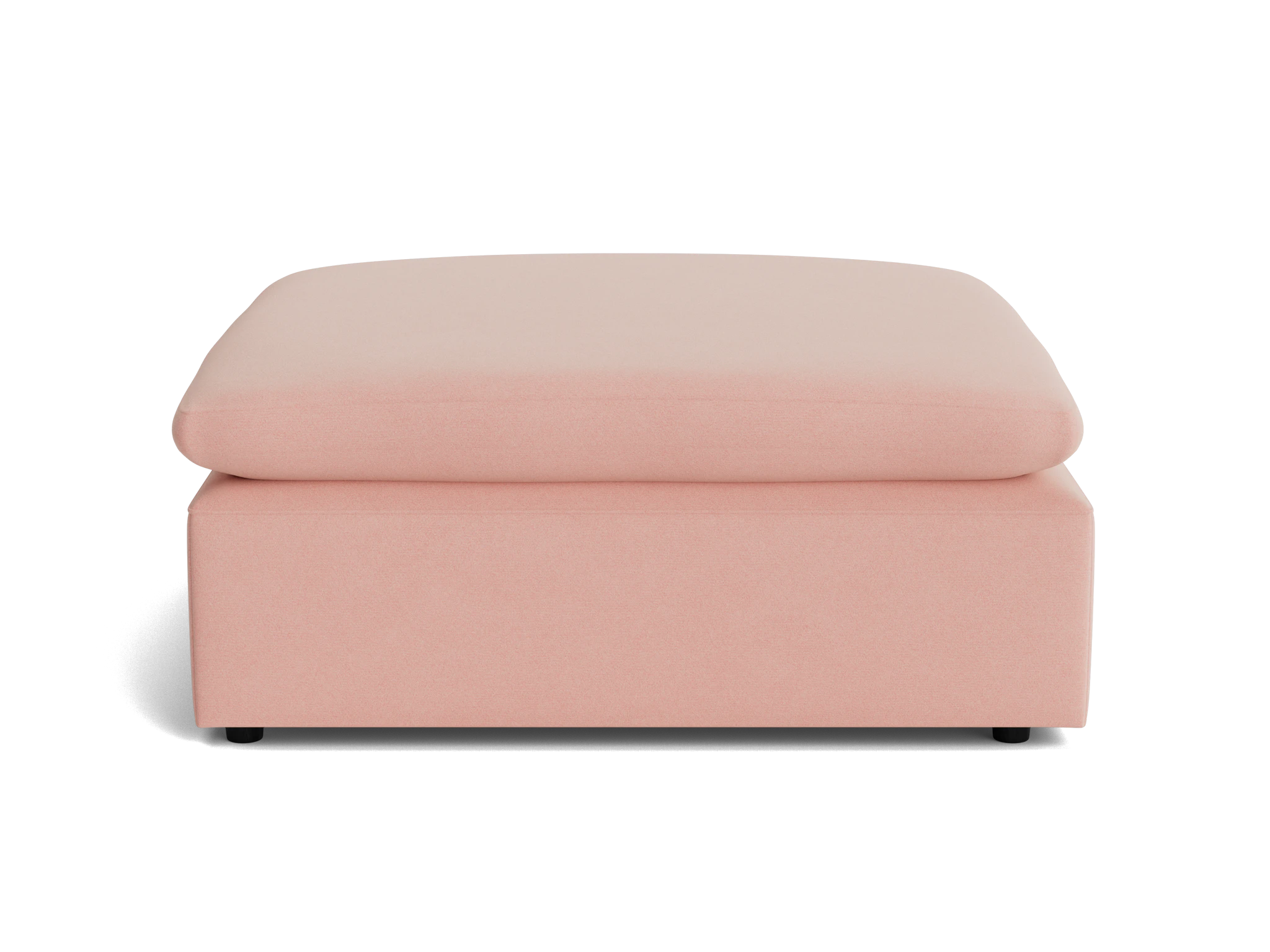 bryant slipcovered ottoman royale blush