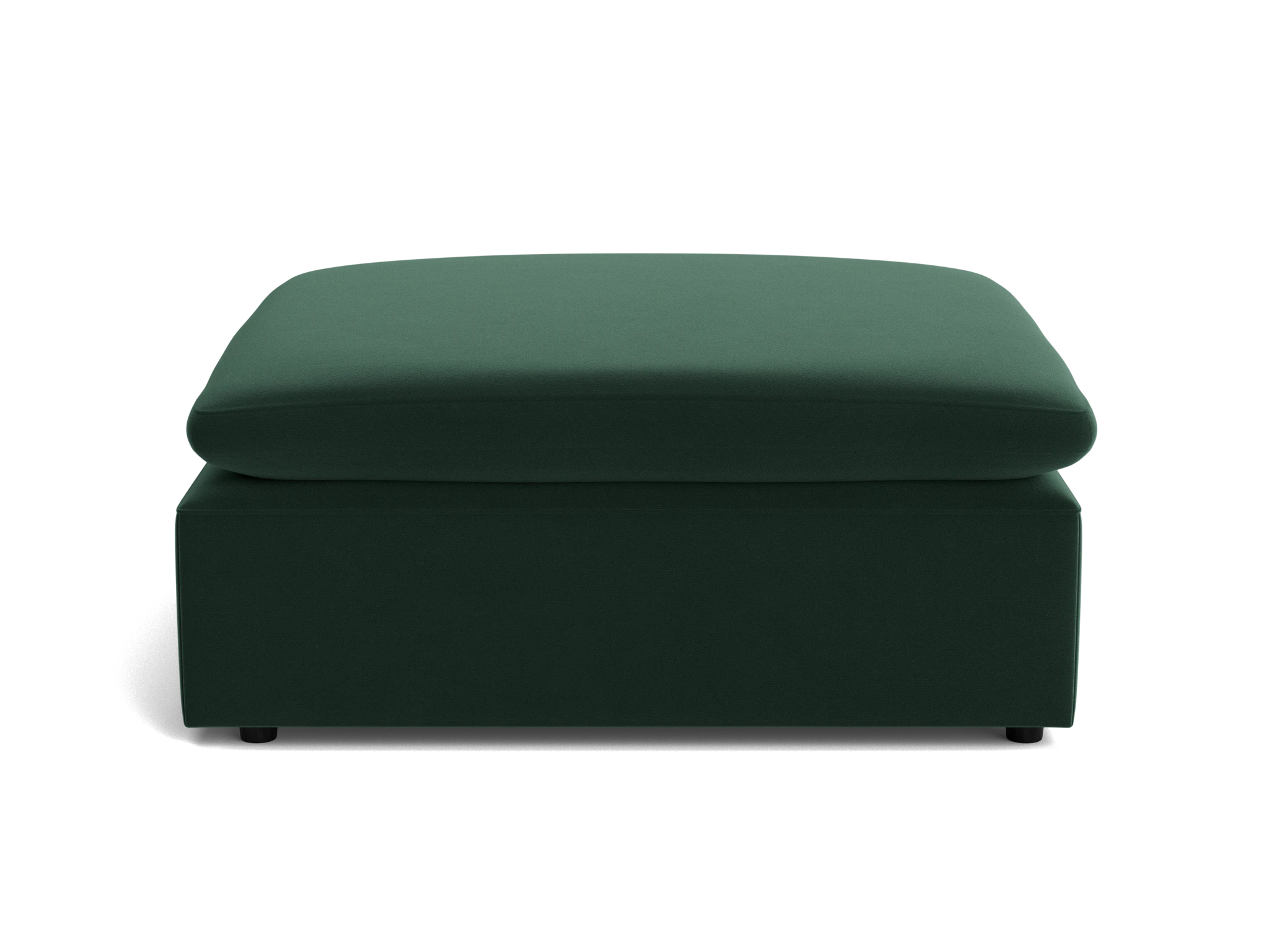 bryant slipcovered ottoman royale evergreen