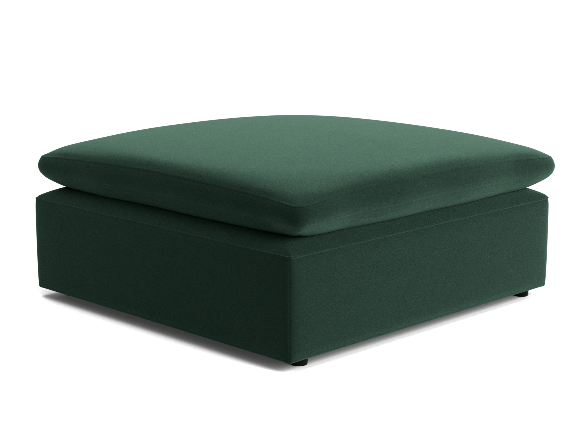 bryant slipcovered ottoman royale evergreen