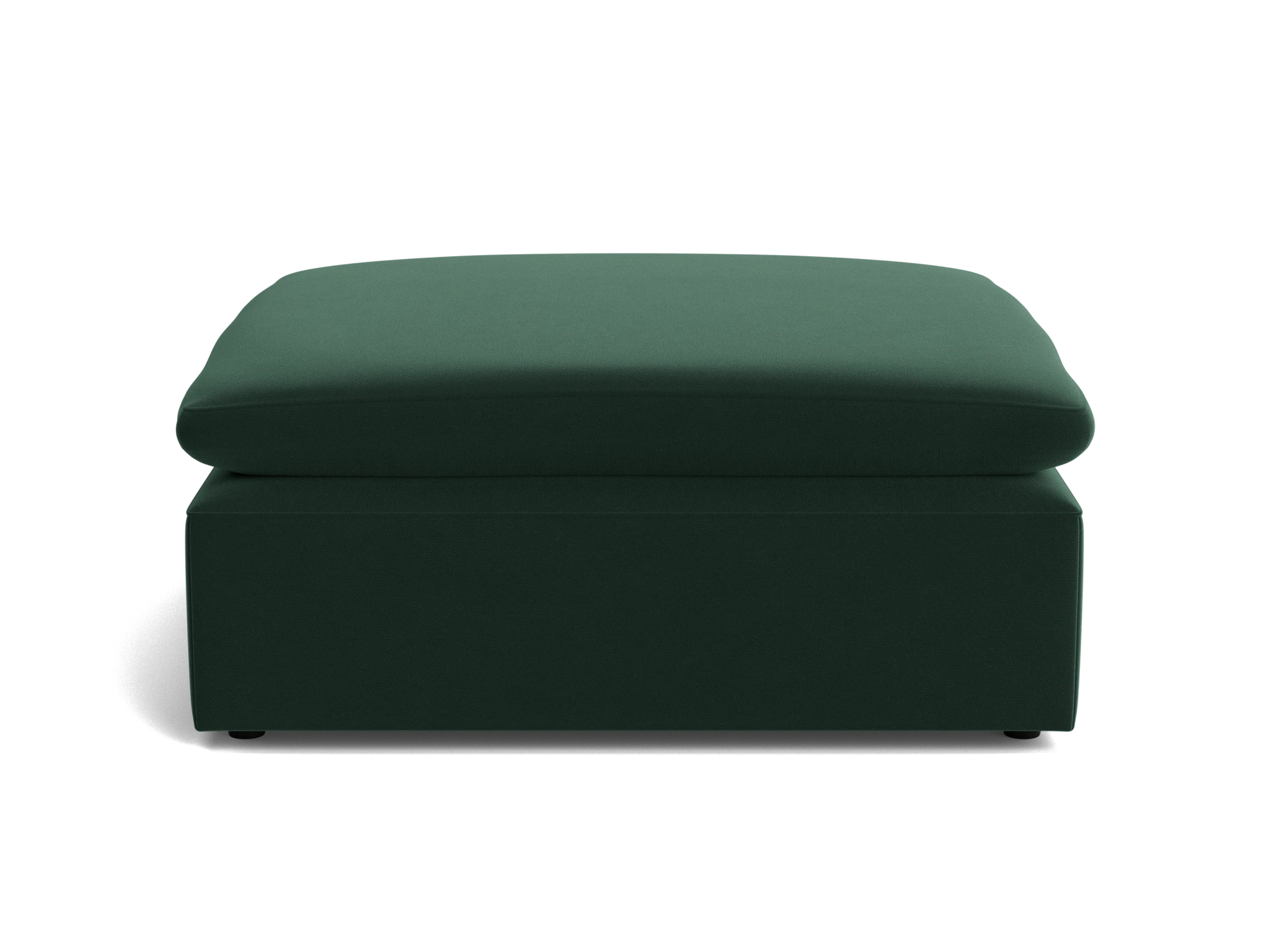 bryant slipcovered ottoman royale evergreen