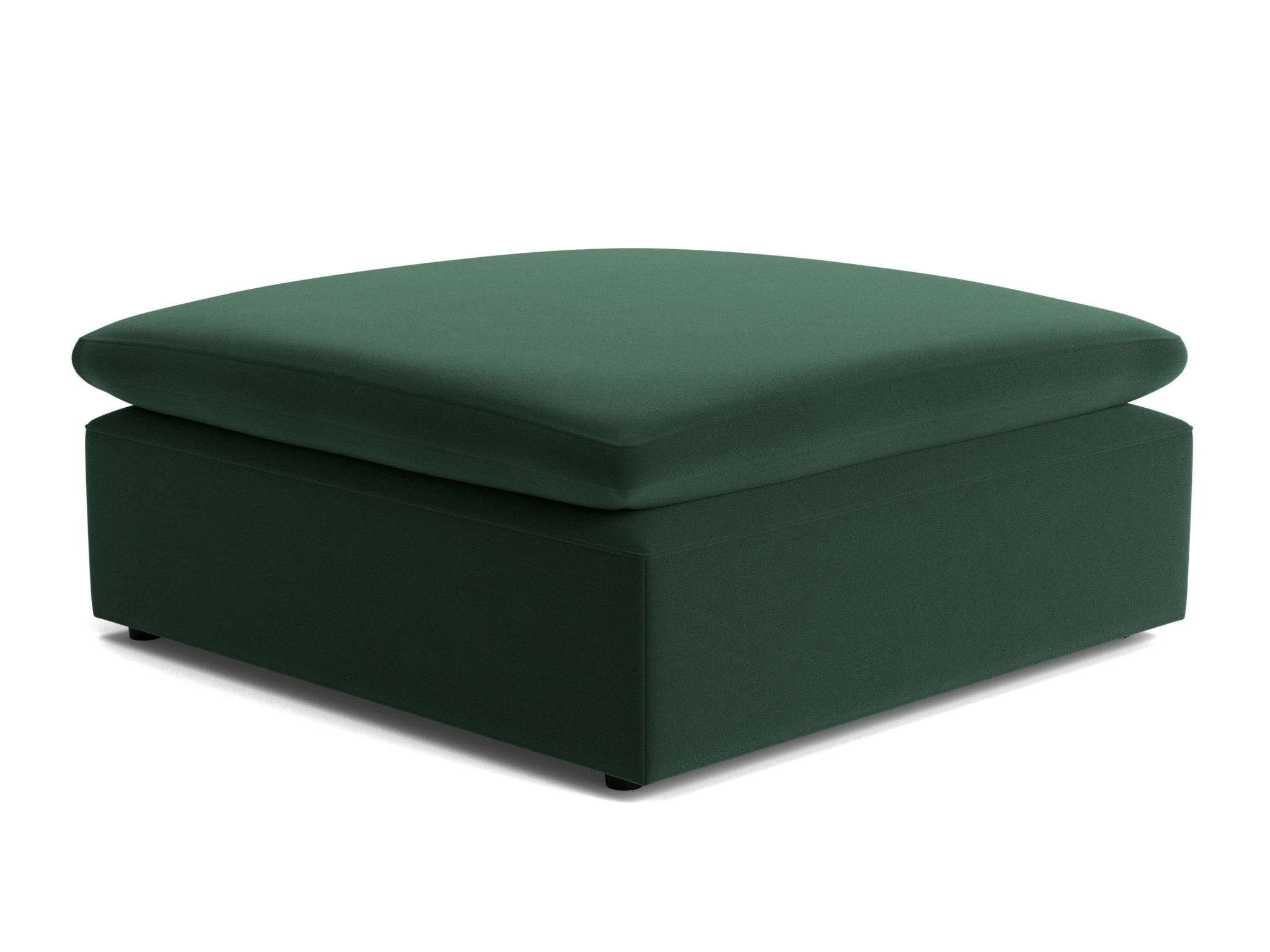 bryant slipcovered ottoman royale evergreen